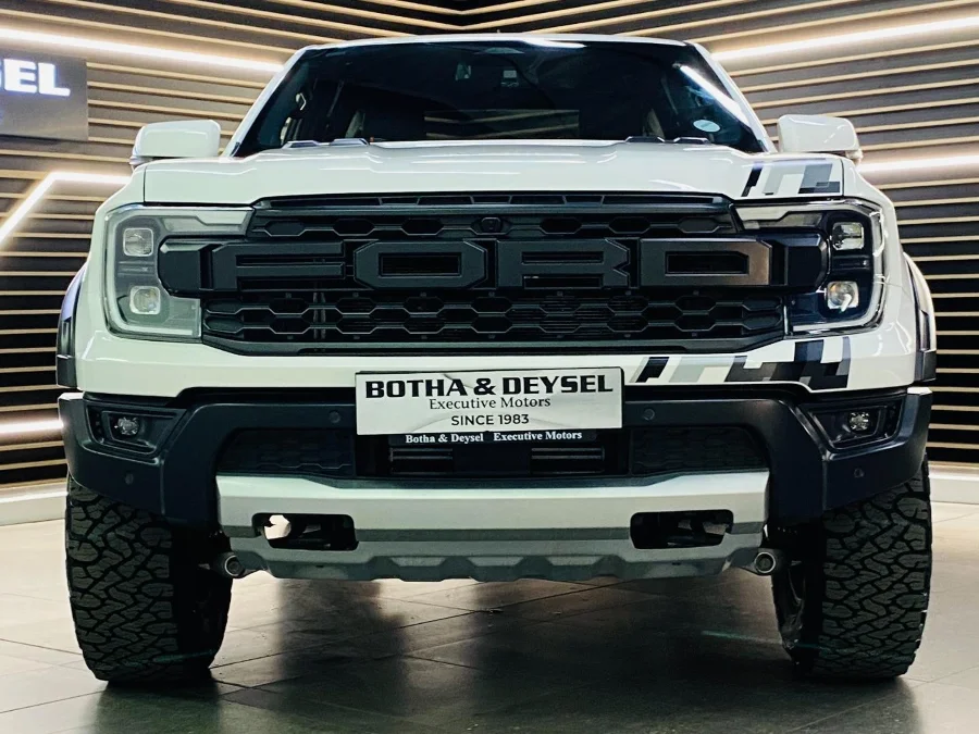 Used 2024 Ford Ranger 3.0T V6 double cab Raptor 4WD - BOTHA AND DEYSEL EXECUTIVE MOTORS