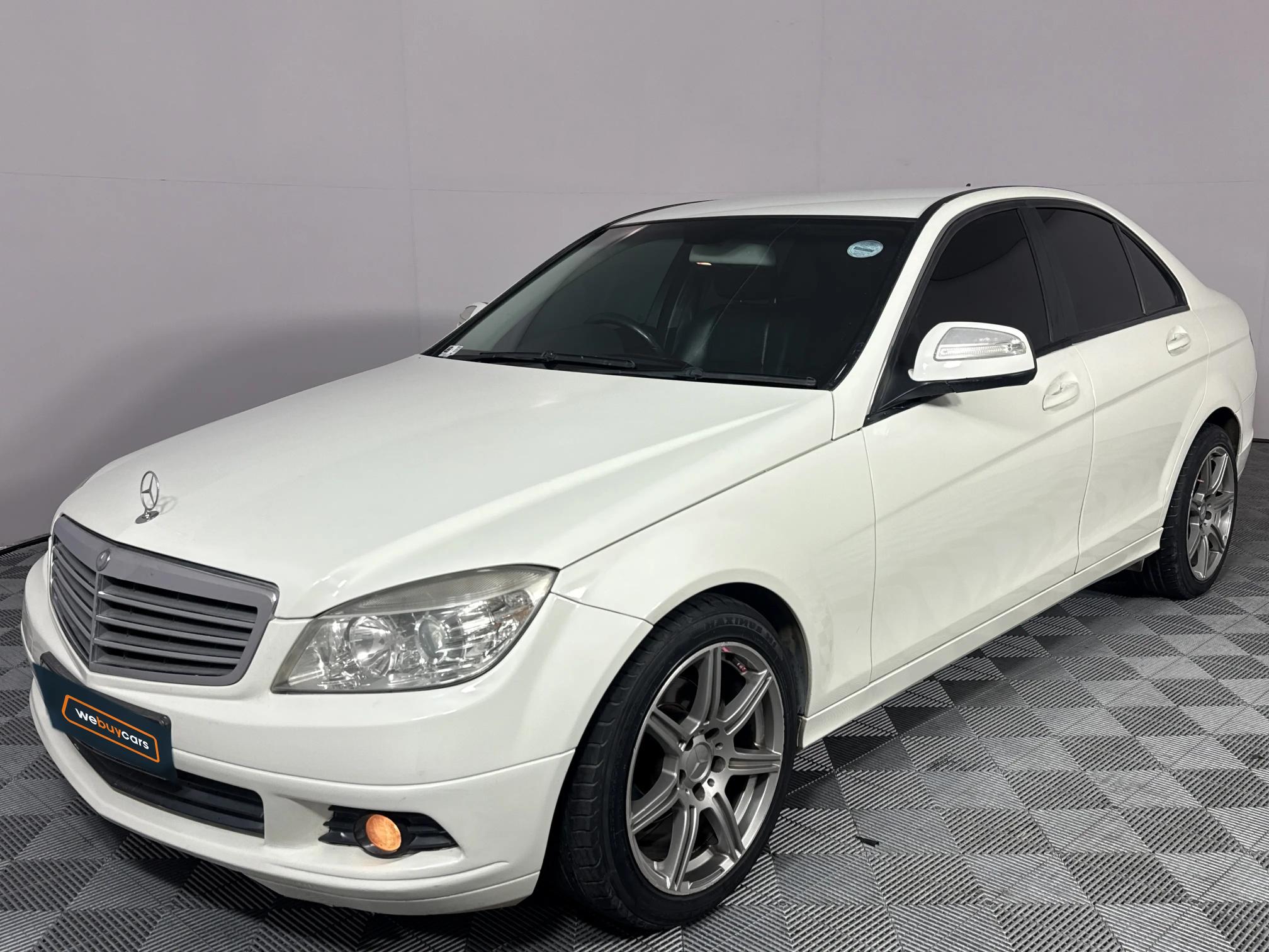 Used 2008 Mercedes-Benz C-Class C180 Kompressor Elegance Touchshift