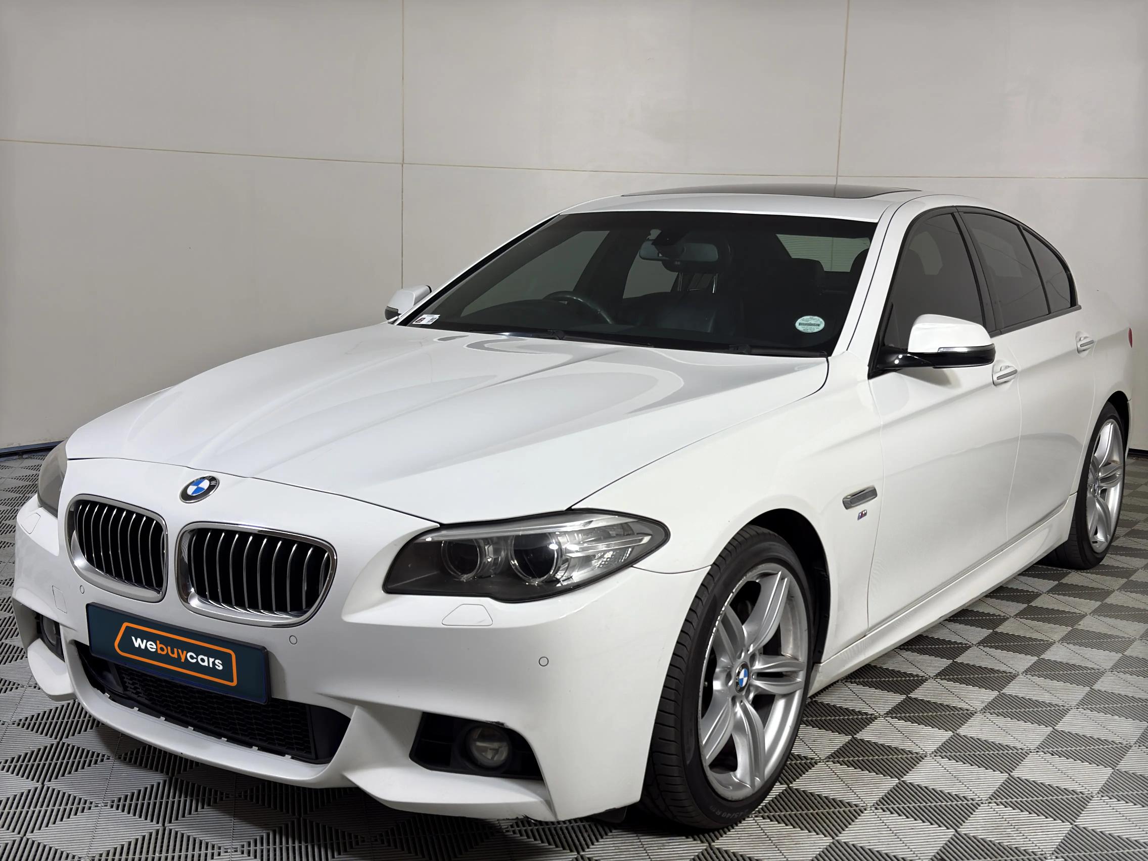 Used 2014 BMW 5 Series 530d M Sport