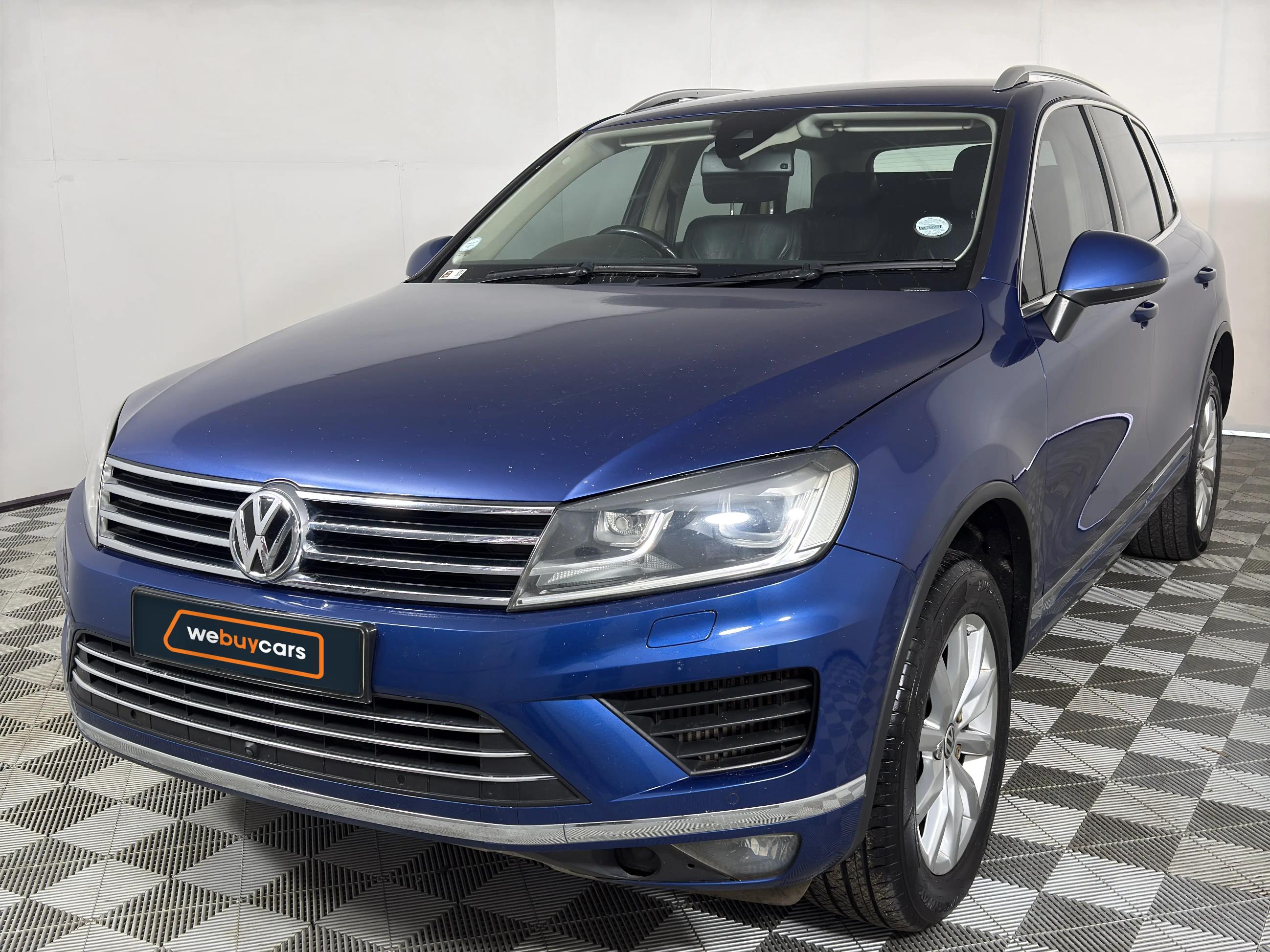 Used 2015 Volkswagen Touareg V6 TDI Luxury