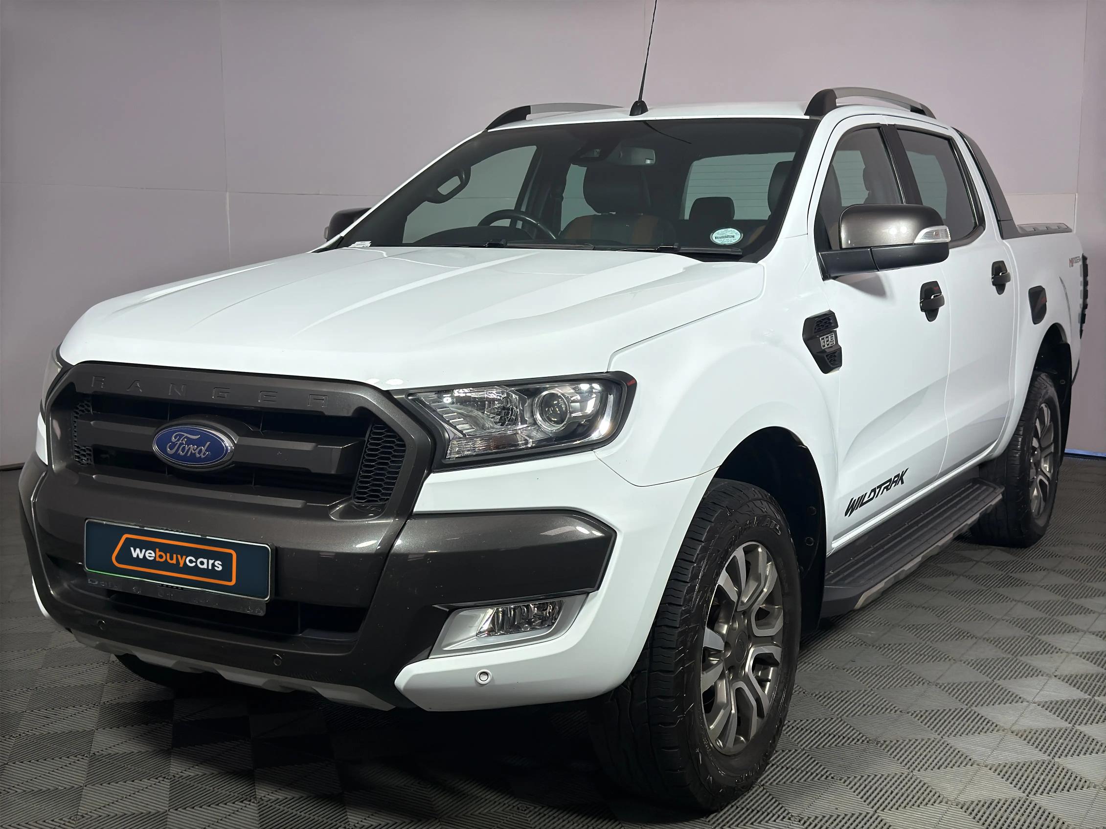 Used 2016 Ford Ranger 3.2TDCi double cab Hi-Rider Wildtrak auto