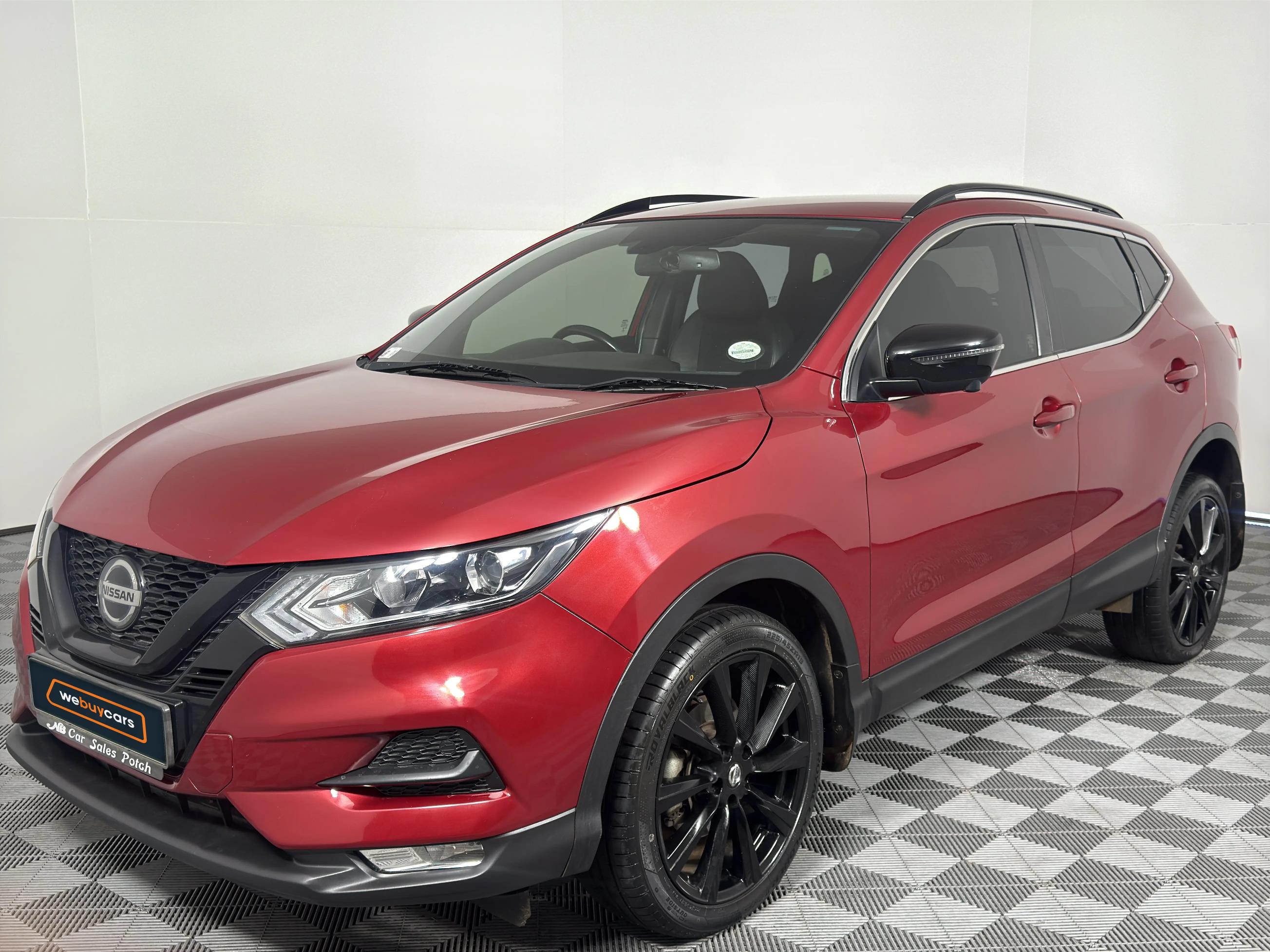 Used 2021 Nissan Qashqai 1.2T Midnight Edition