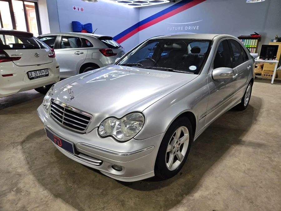 Used 2007 Mercedes-Benz C-Class C180 Kompressor Avantgarde Touchshift - Future Drive Used 2007 Mercedes-Benz C-Class C180 Kompressor Avantgarde Touchshift - Future Drive
