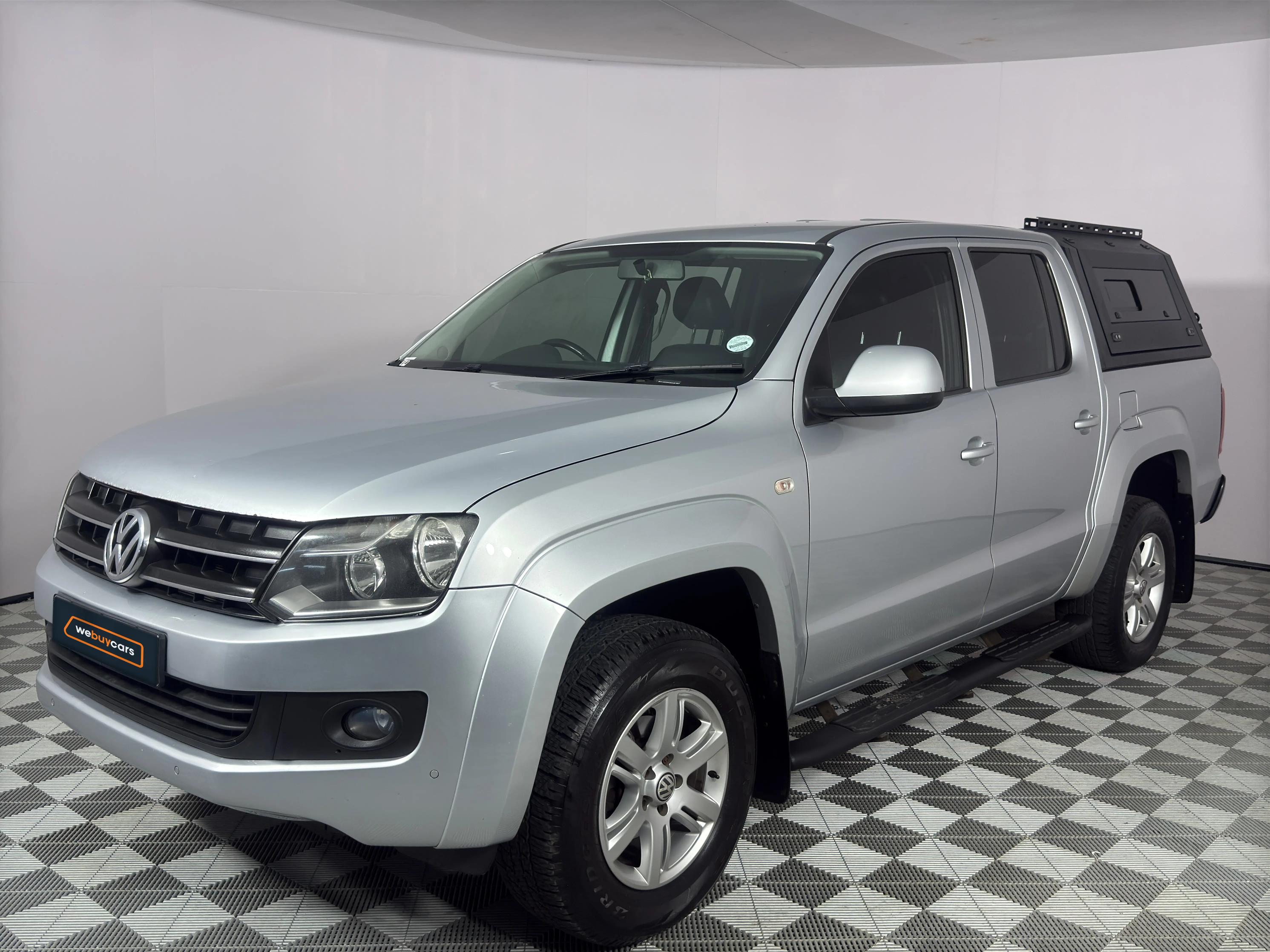 Used 2017 Volkswagen Amarok 2.0TDI double cab Trendline 4Motion