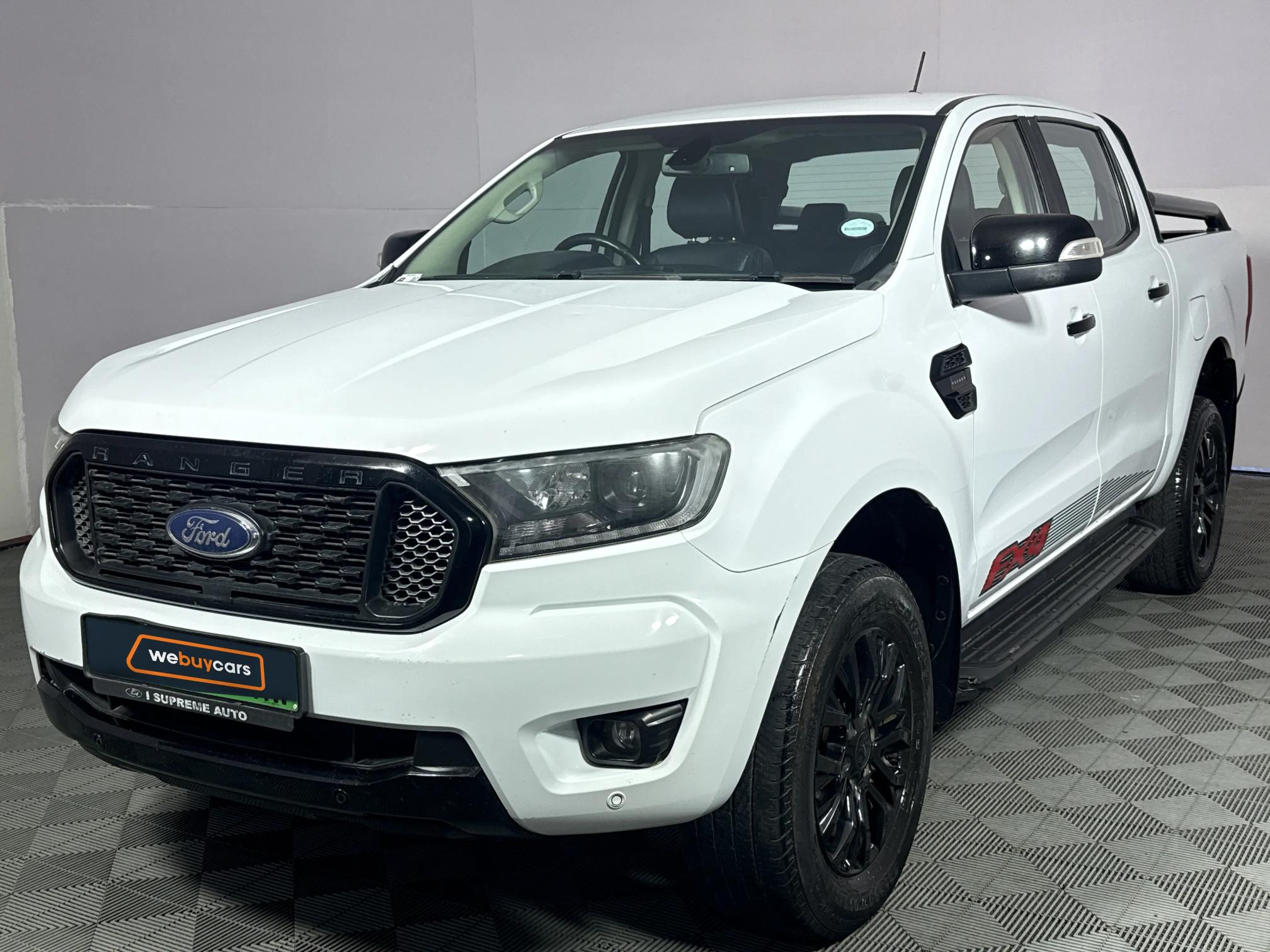 Used 2022 Ford Ranger 2.0SiT double cab Hi-Rider XLT FX4