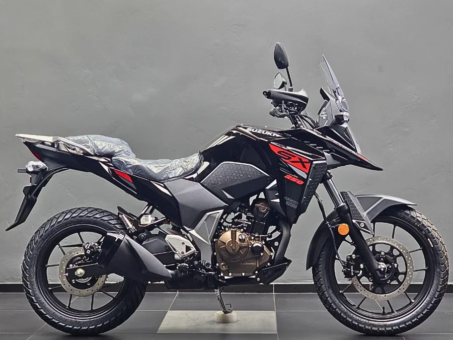 New 2025 Suzuki DS250 SX V-STROM - Bikeshop Boksburg New 2025 Suzuki DS250 SX V-STROM - Bikeshop Boksburg