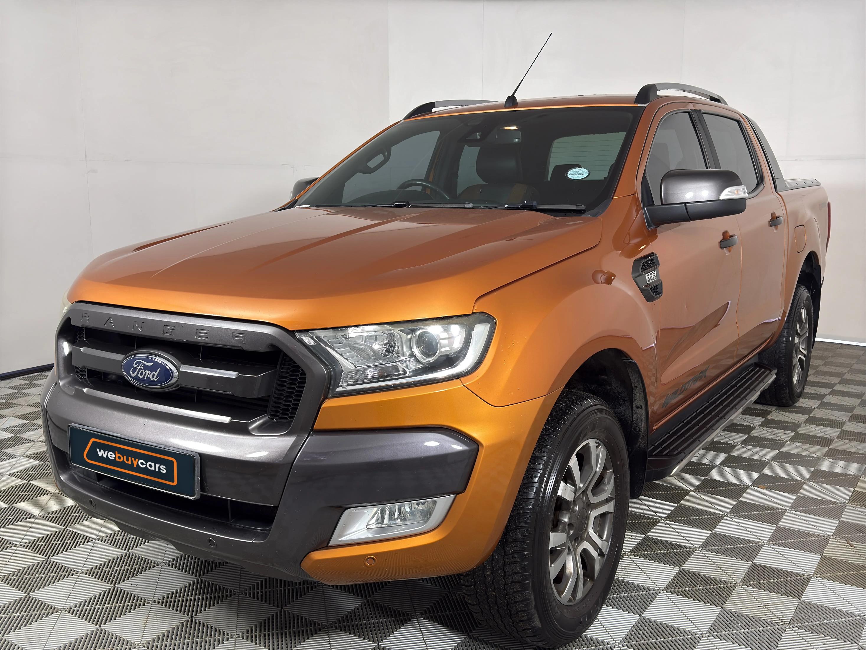 Used 2016 Ford Ranger 3.2TDCi double cab Hi-Rider Wildtrak auto