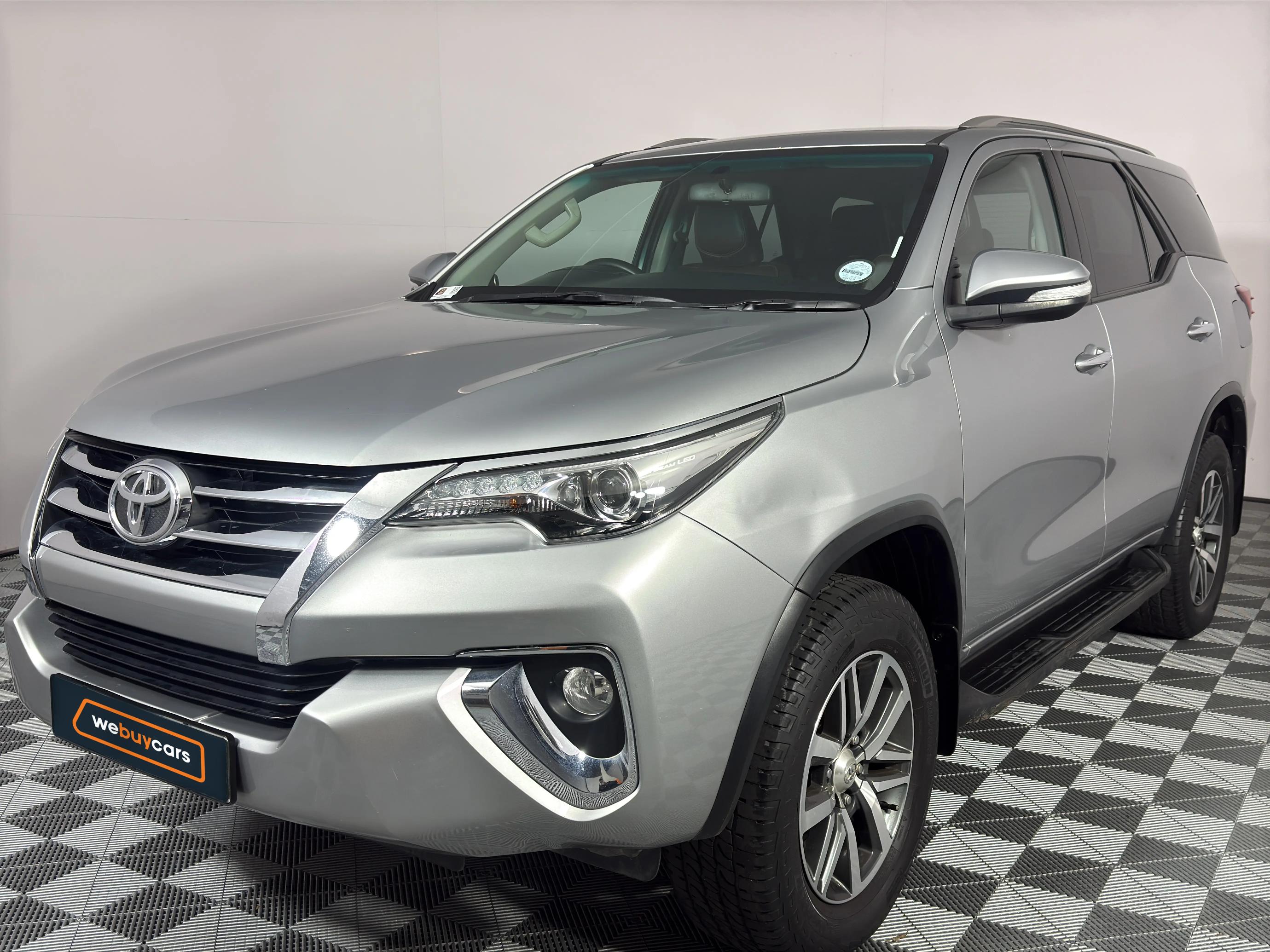 Used 2017 Toyota Fortuner 2.8GD-6 auto