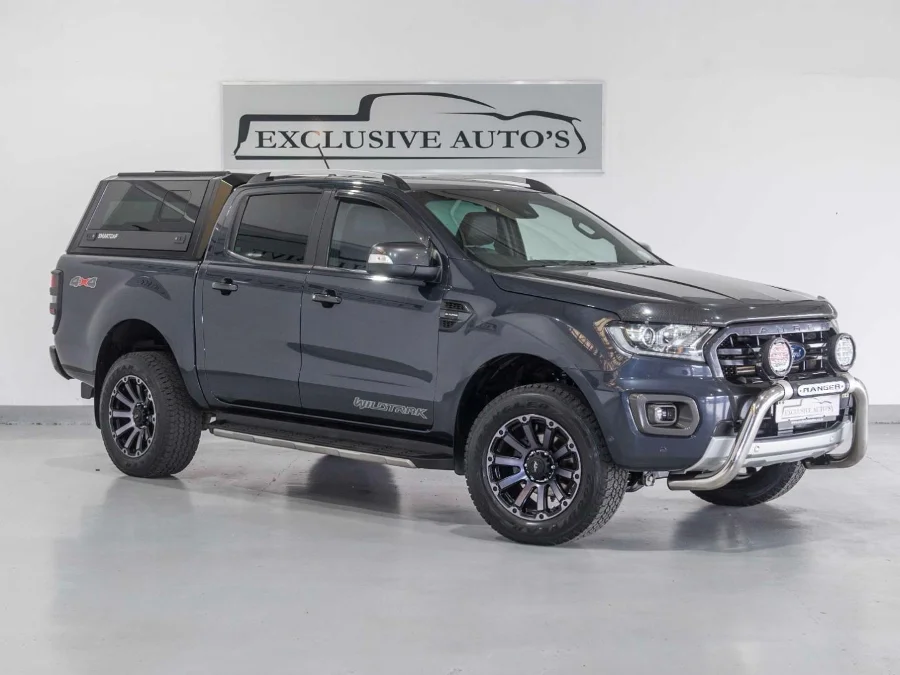 Used 2019 Ford Ranger 2.0Bi-Turbo double cab 4x4 Wildtrak - Exclusive Auto Used 2019 Ford Ranger 2.0Bi-Turbo double cab 4x4 Wildtrak - Exclusive Auto