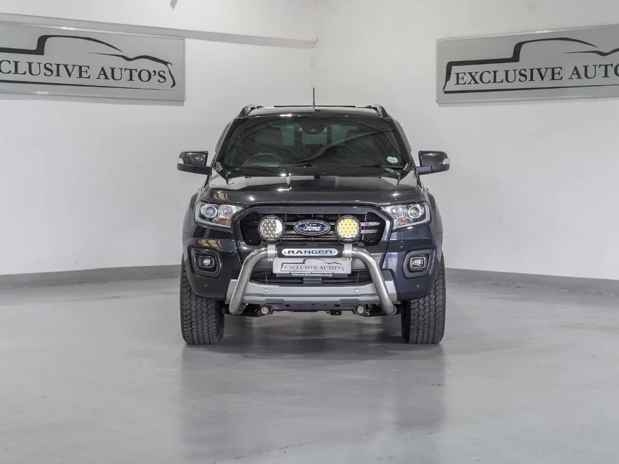 Used 2019 Ford Ranger 2.0Bi-Turbo double cab 4x4 Wildtrak - Exclusive Auto Used 2019 Ford Ranger 2.0Bi-Turbo double cab 4x4 Wildtrak - Exclusive Auto