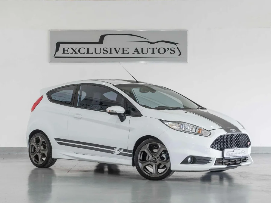 Used 2018 Ford Fiesta ST - Exclusive Auto Used 2018 Ford Fiesta ST - Exclusive Auto