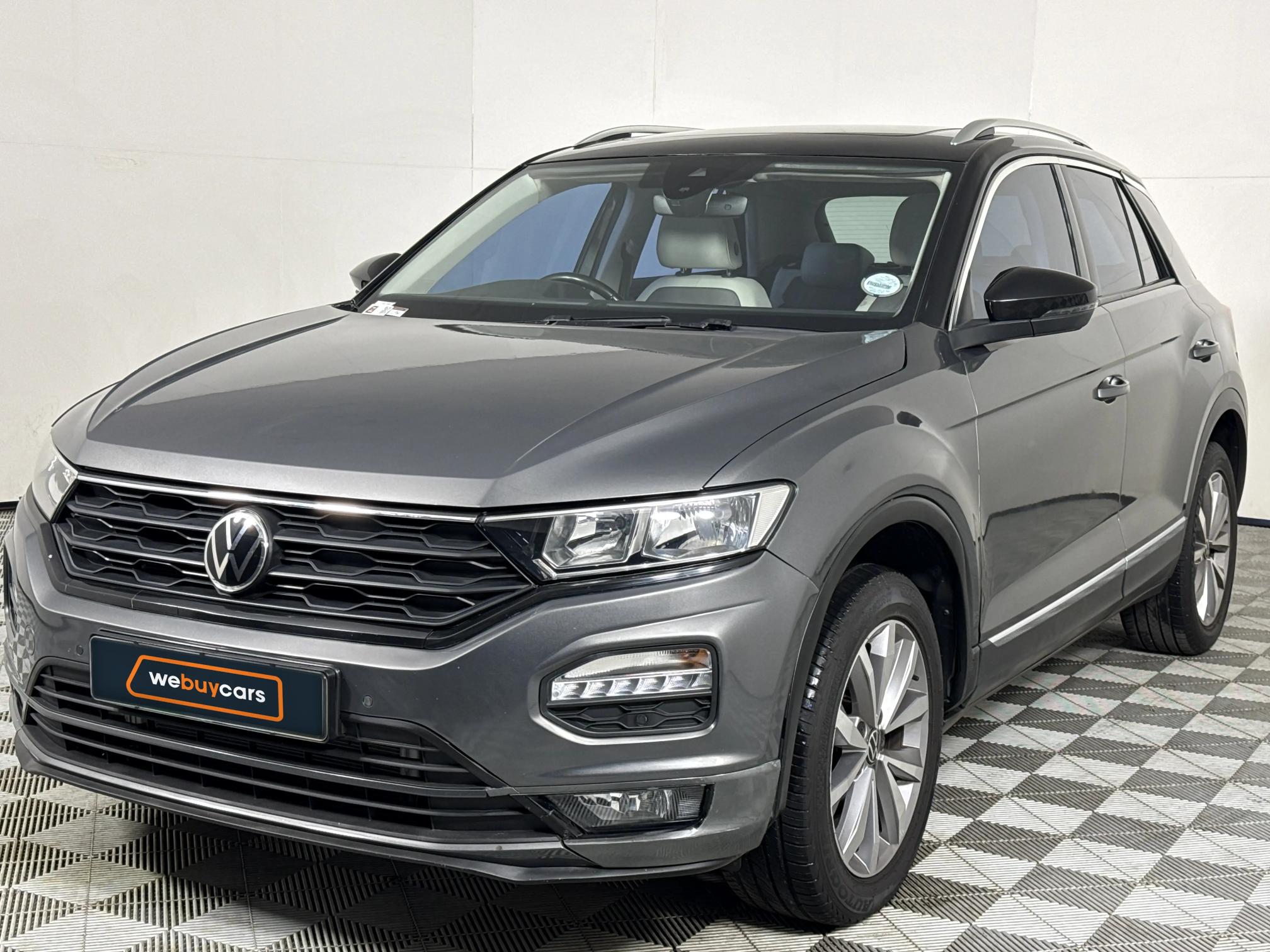 Used 2022 Volkswagen T-Roc 1.4TSI 110kW Design