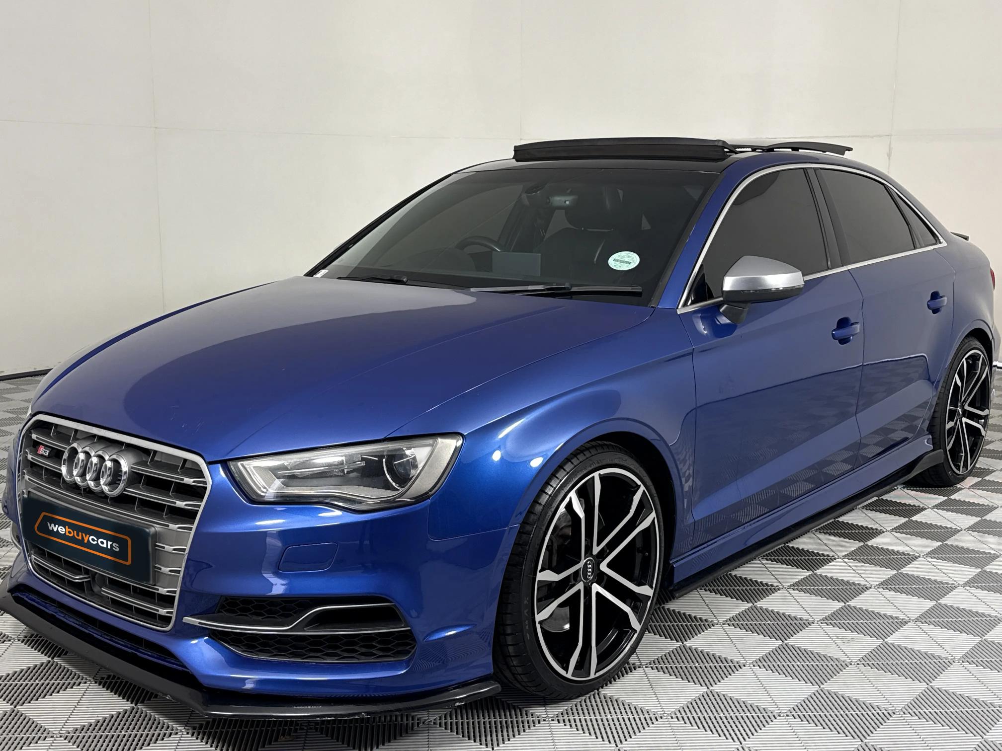 Used 2016 Audi S3 sedan quattro