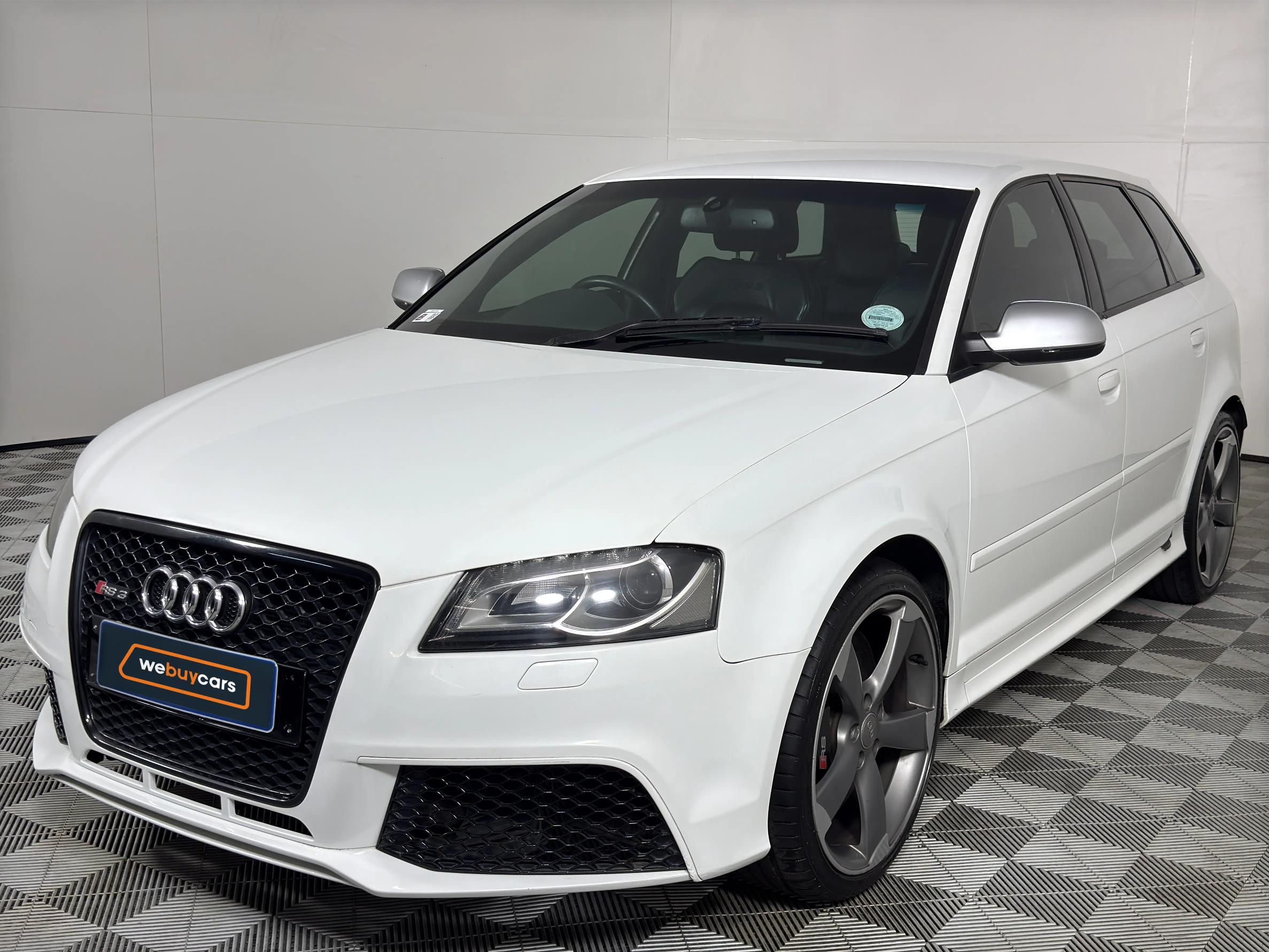 Used 2012 Audi RS3 Sportback quattro