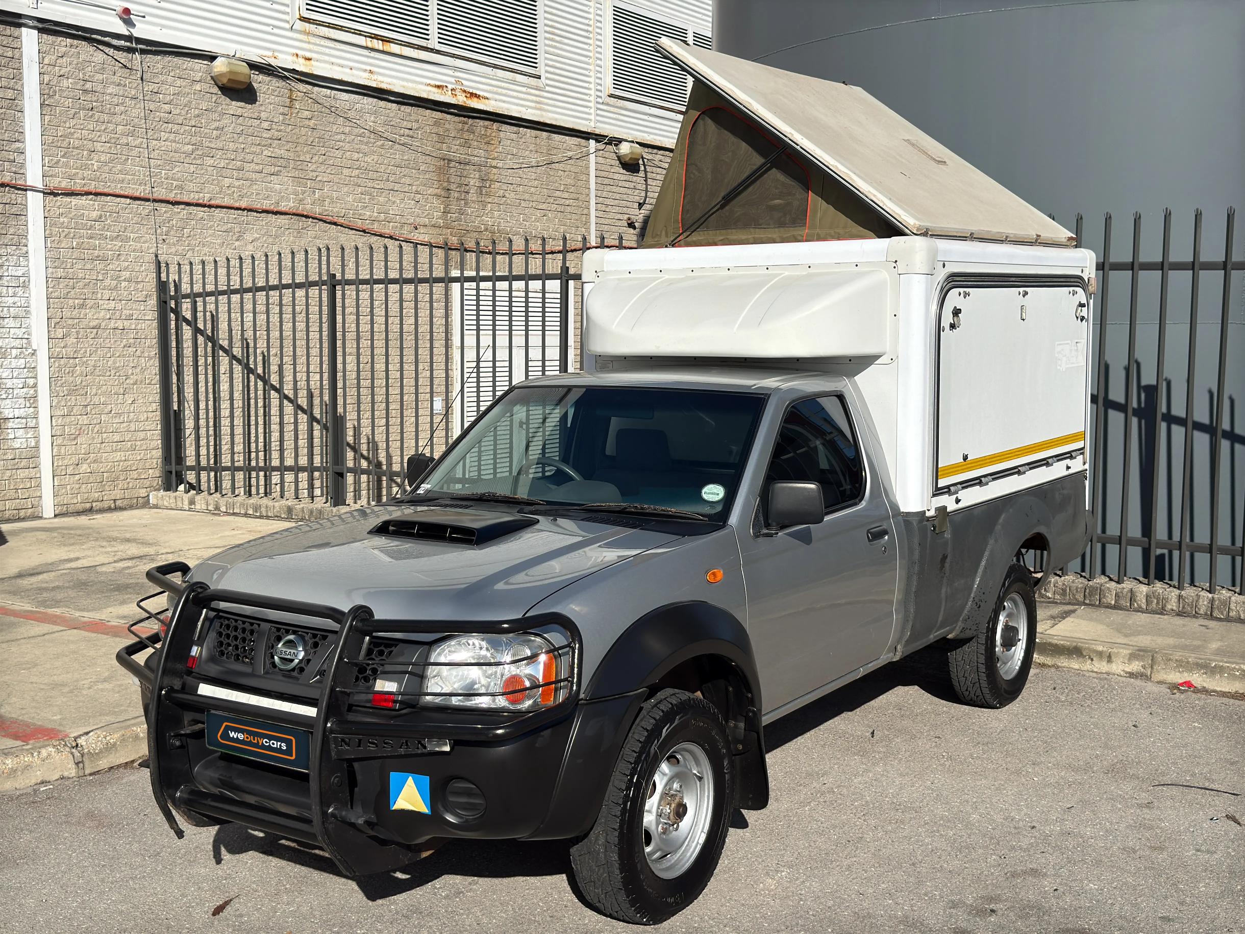 Used 2010 Nissan NP300 Hardbody 2.5TDi 4x4 mid