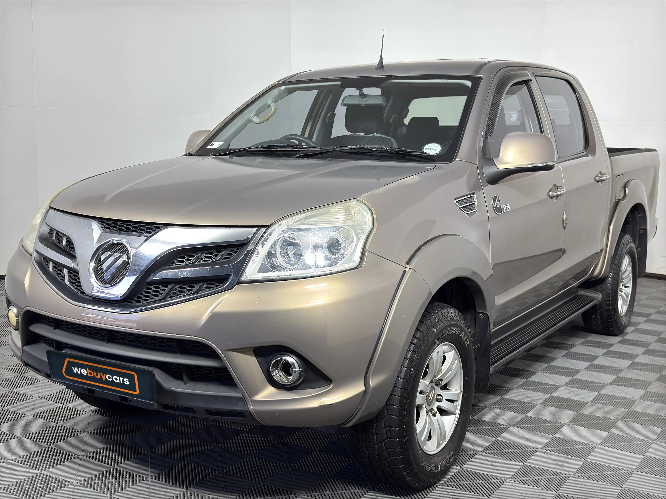 Used 2013 Foton Tunland 2.8 double cab off-road Luxury