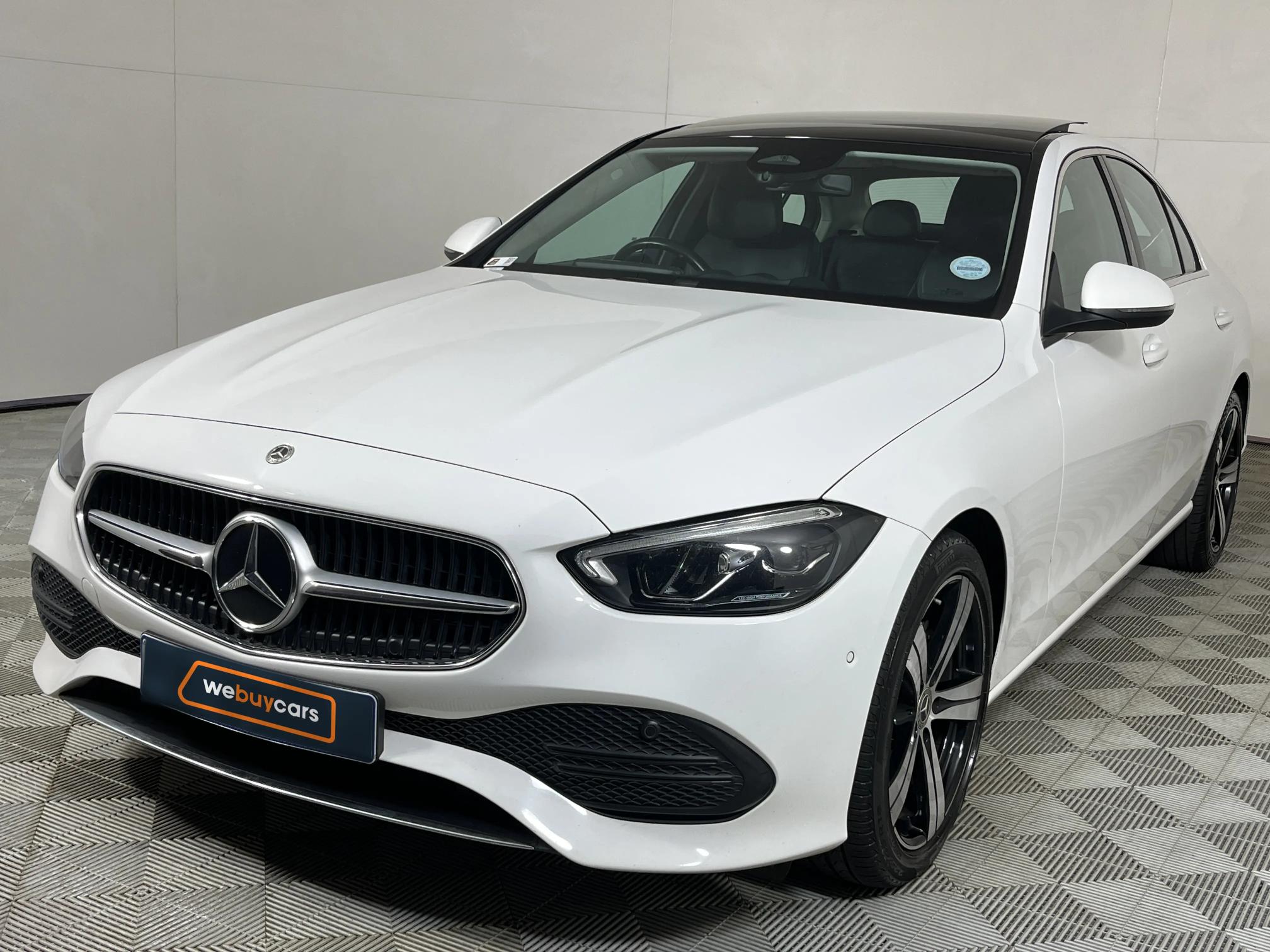 Used 2023 Mercedes-Benz C-Class C200 AMG Line