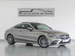 Used 2019 Mercedes-Benz C-Class C200 coupe auto