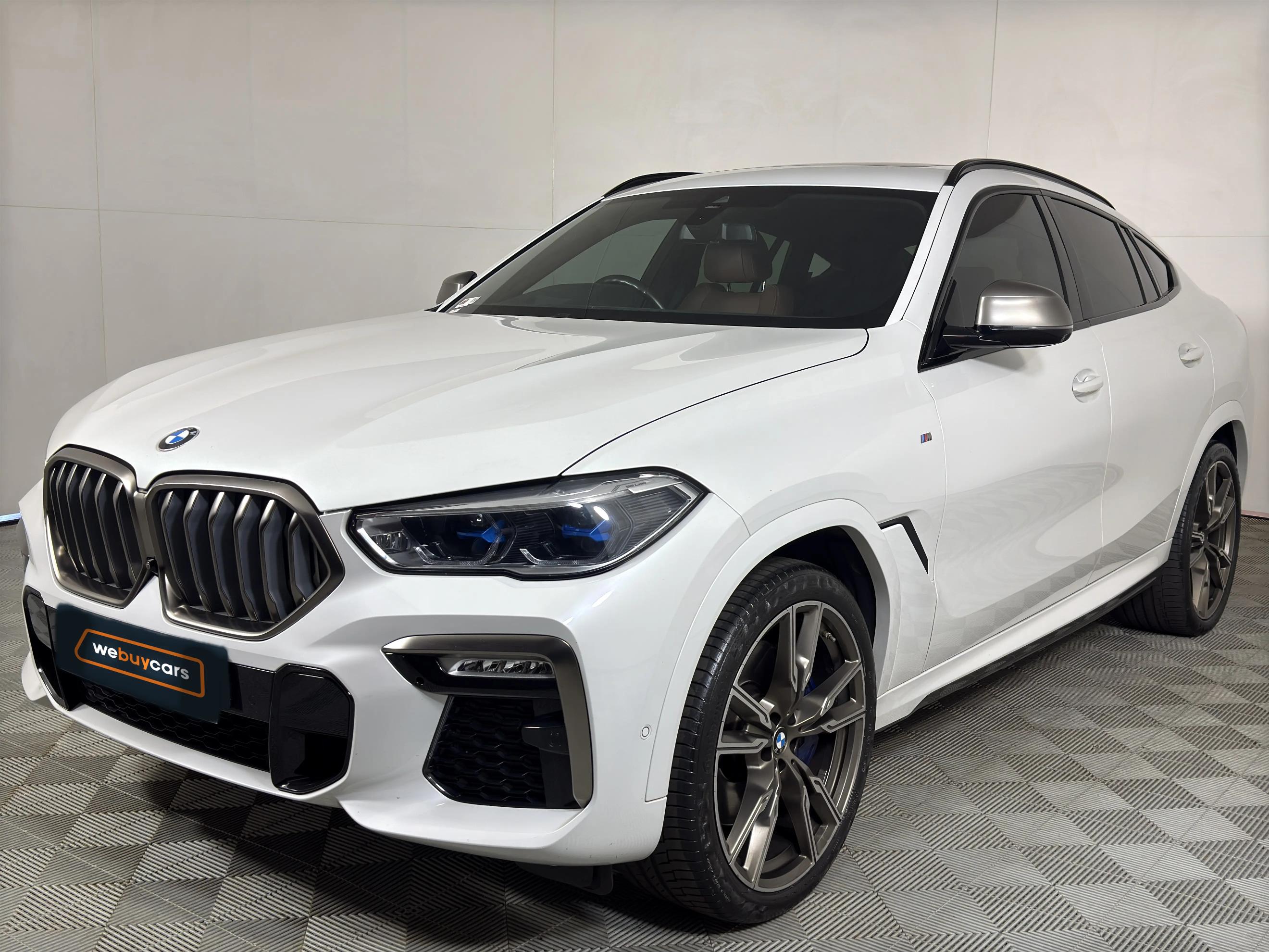 Used 2020 BMW X6 M50i