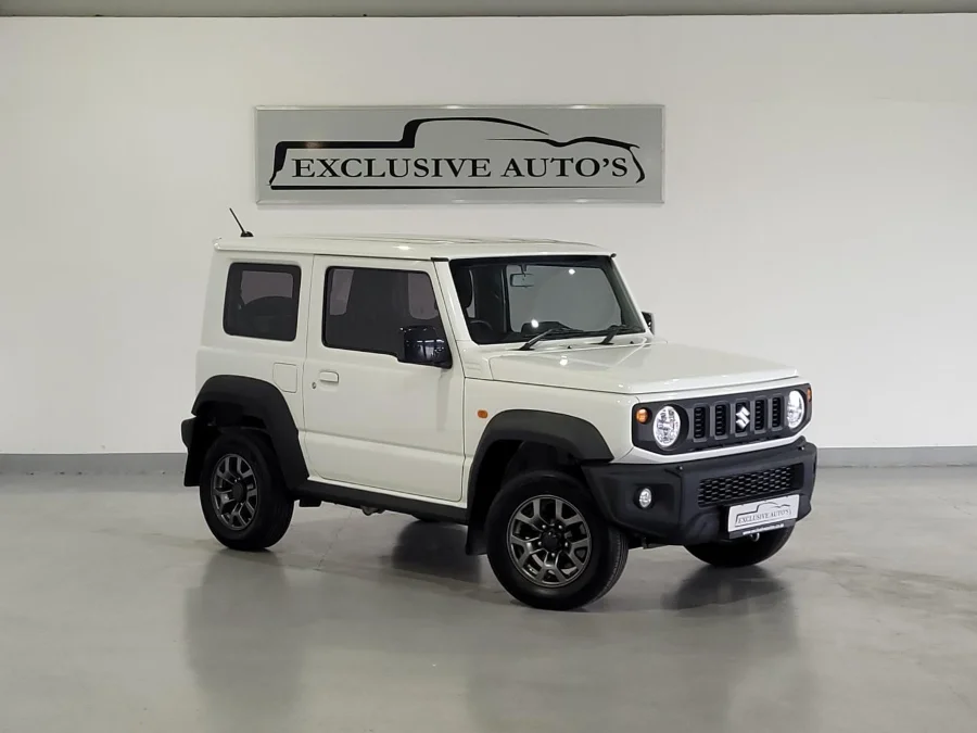 Used 2019 Suzuki Jimny 1.5 GLX AllGrip 3-door auto - Exclusive Auto Used 2019 Suzuki Jimny 1.5 GLX AllGrip 3-door auto - Exclusive Auto