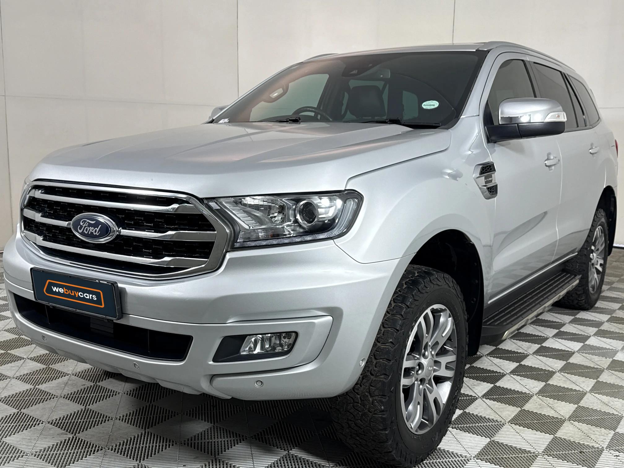 Used 2019 Ford Everest 2.0Bi-Turbo 4WD Limited