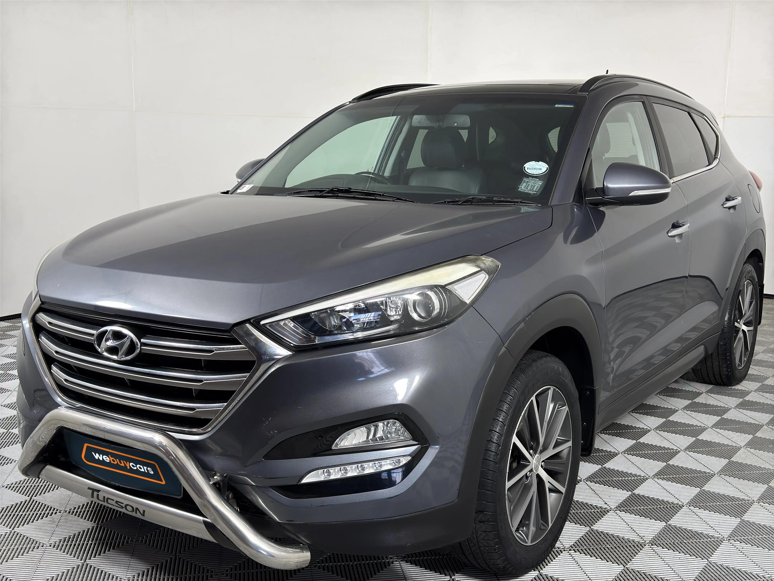 Used 2016 Hyundai Tucson 2.0 Elite