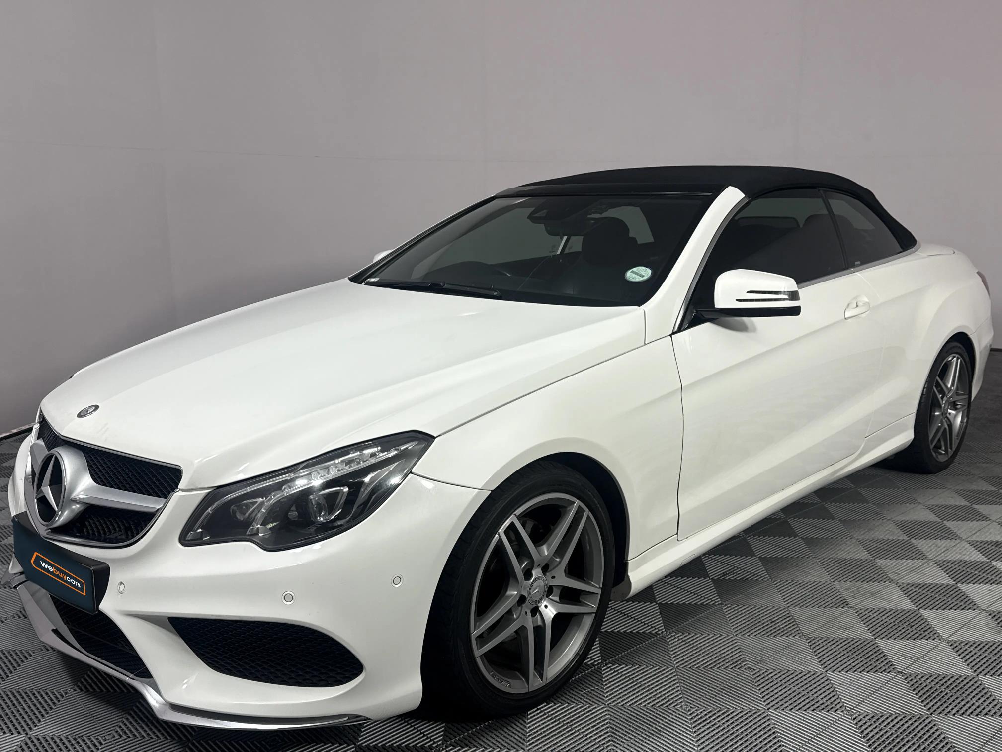 Used 2015 Mercedes-Benz E-Class E250 cabriolet Sport Edition