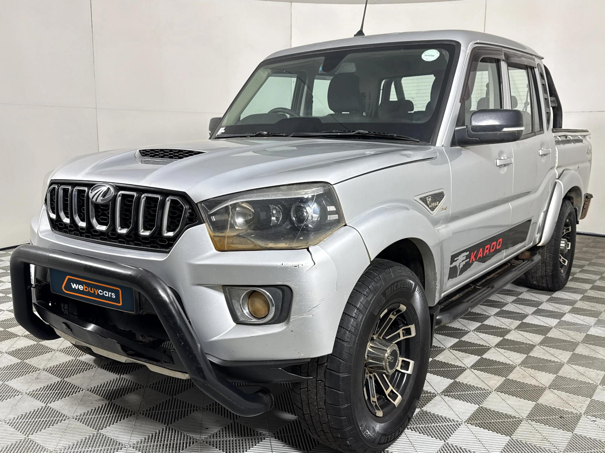 Used 2021 Mahindra Pik Up 2.2CRDe double cab 4x4 S10