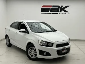 Used 2016 Chevrolet Sonic sedan 1.6 LS