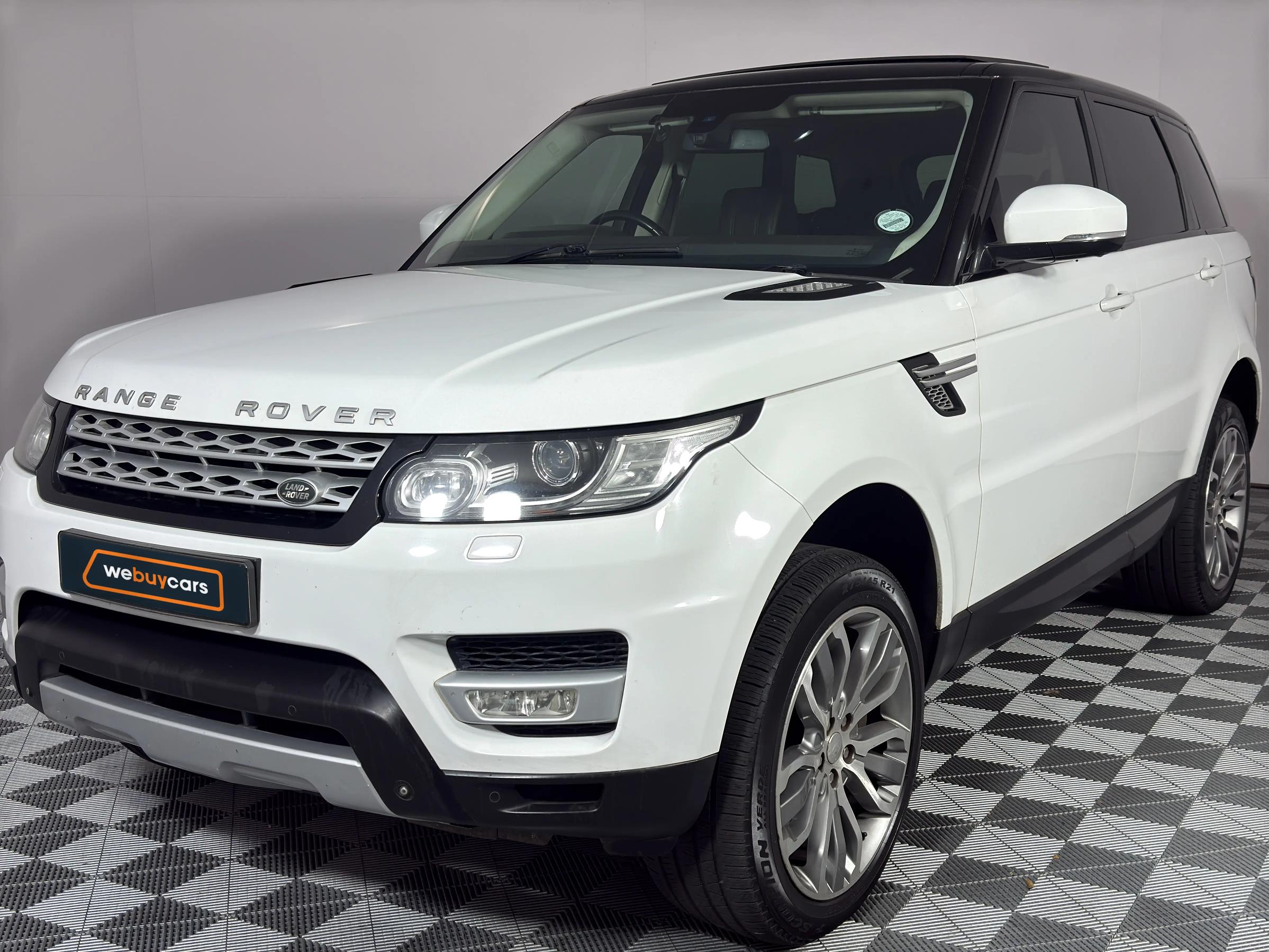 Used 2014 Land Rover Range Rover Sport HSE SDV8