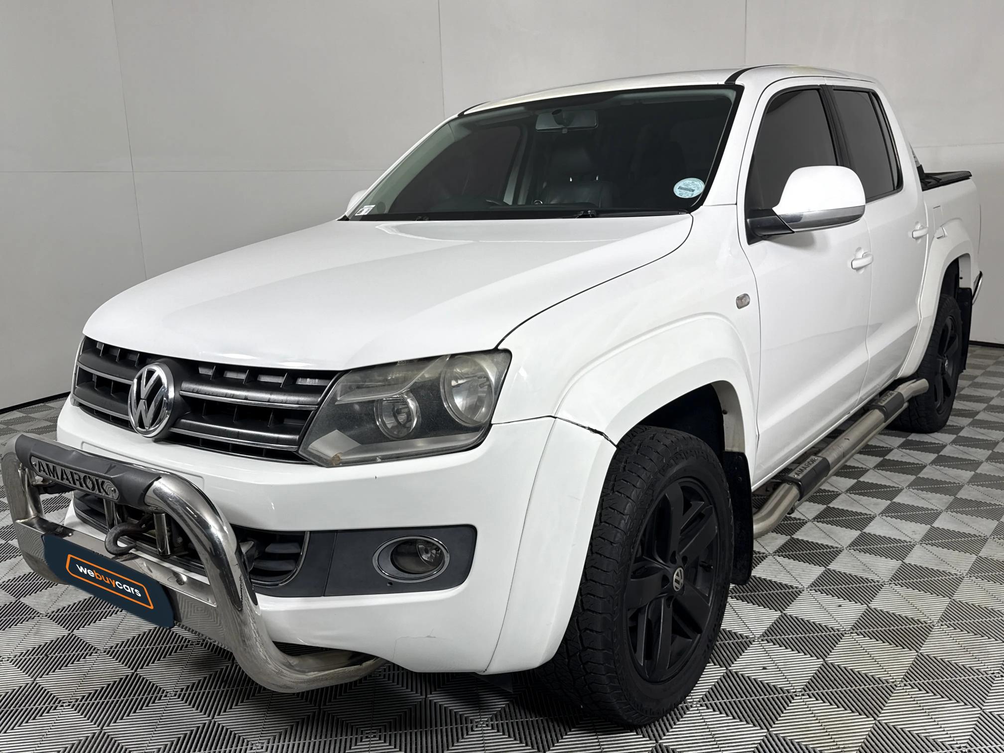 Used 2014 Volkswagen Amarok 2.0BiTDI double cab Highline 4Motion auto