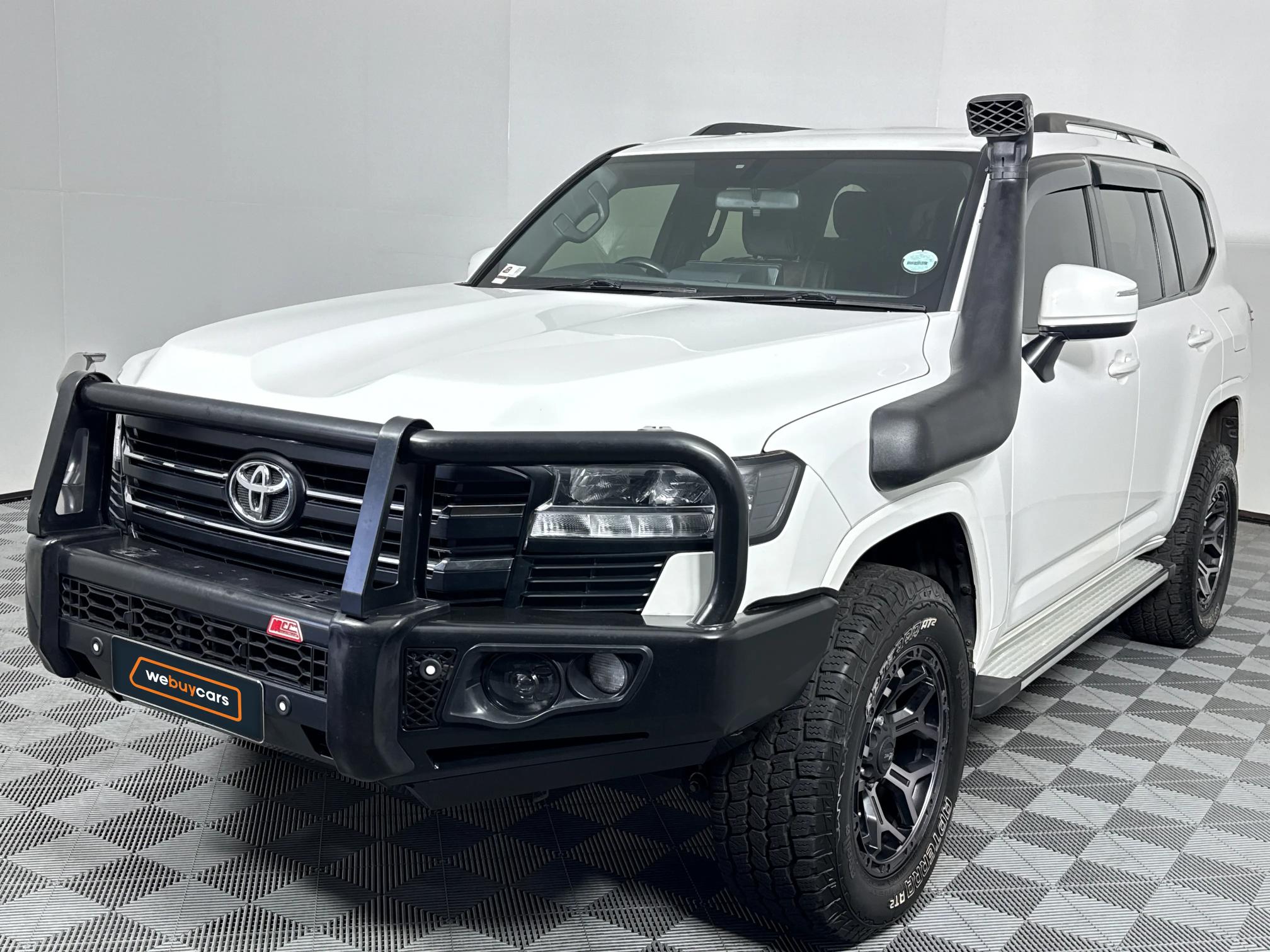 Used 2022 Toyota Land Cruiser 300 3.3D GX-R