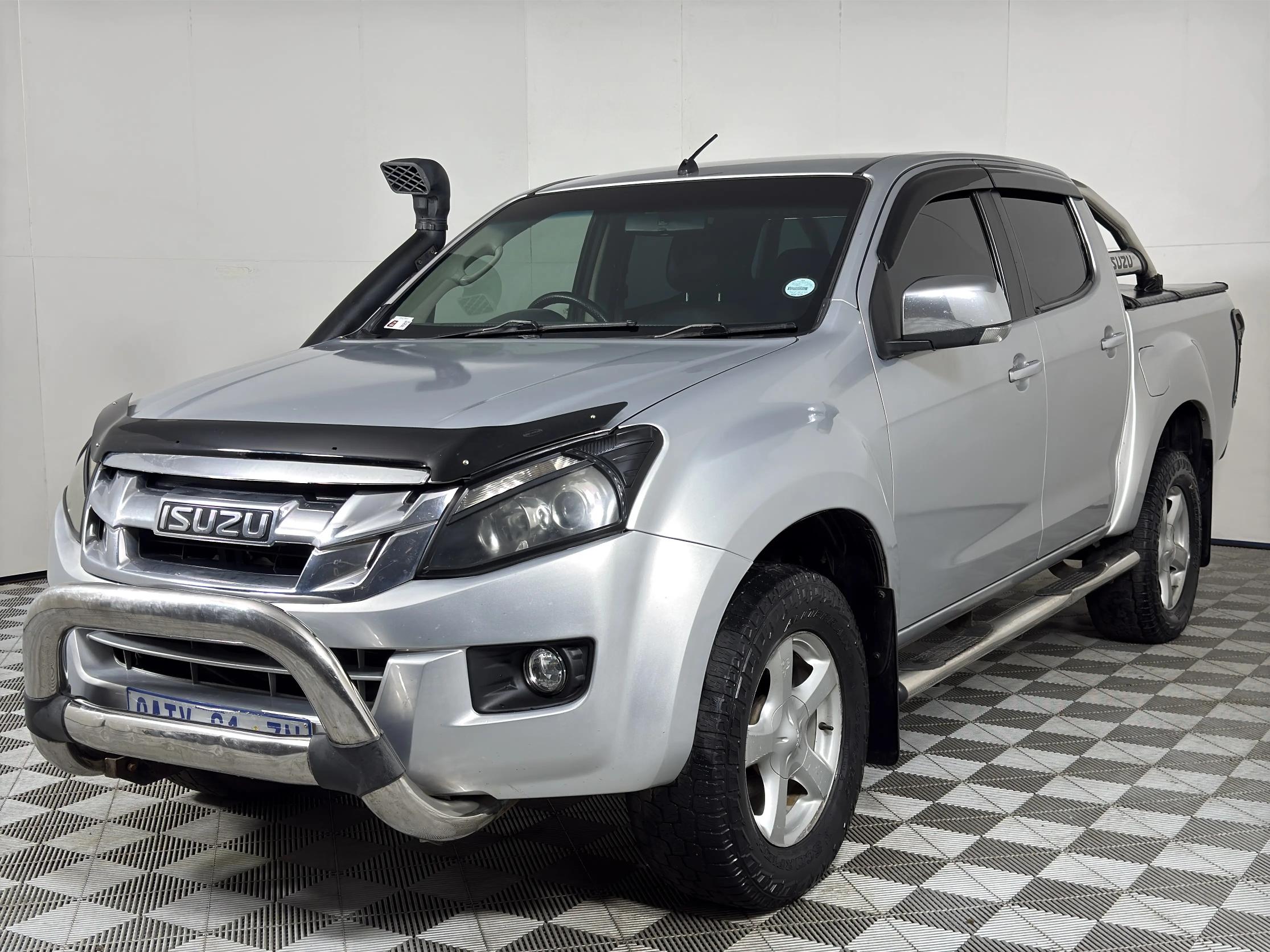Used 2016 Isuzu KB 300D-Teq double cab LX