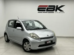 Used 2006 Daihatsu Sirion 1.3 auto
