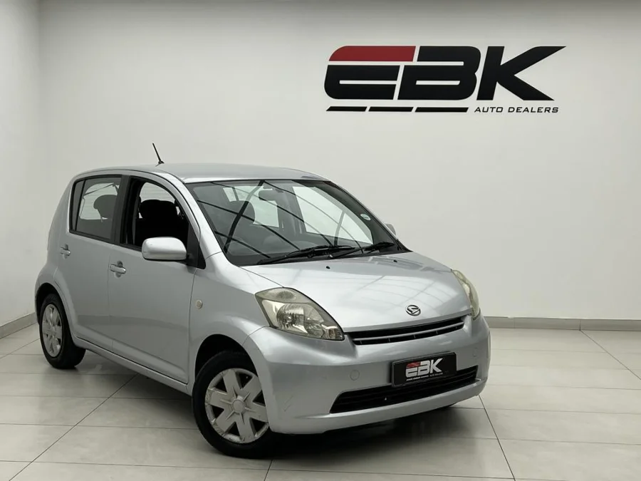 Used 2006 Daihatsu Sirion 1.3 auto - EBK Auto