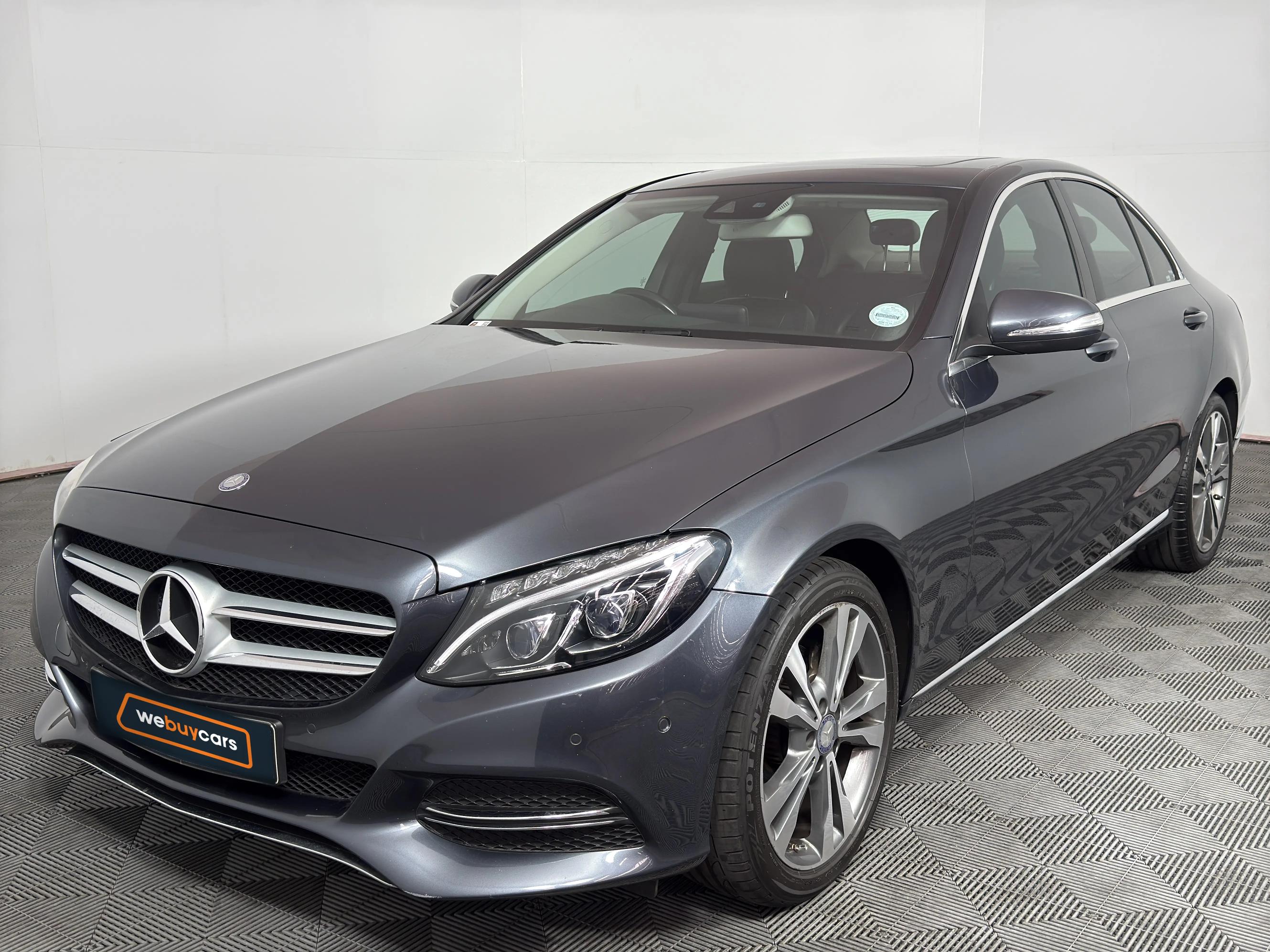 Used 2014 Mercedes-Benz C-Class C200 Avantgarde auto