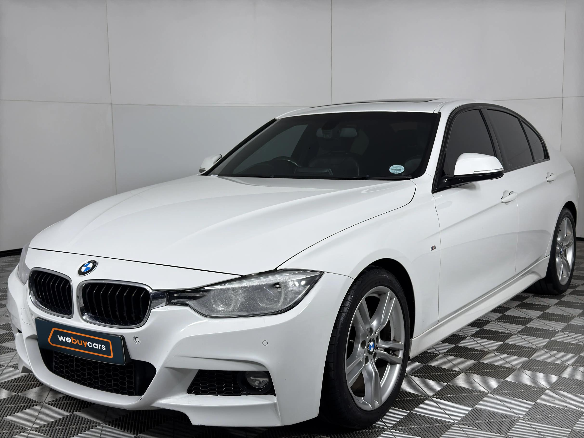 Used 2016 BMW 3 Series 330i M Sport sports-auto