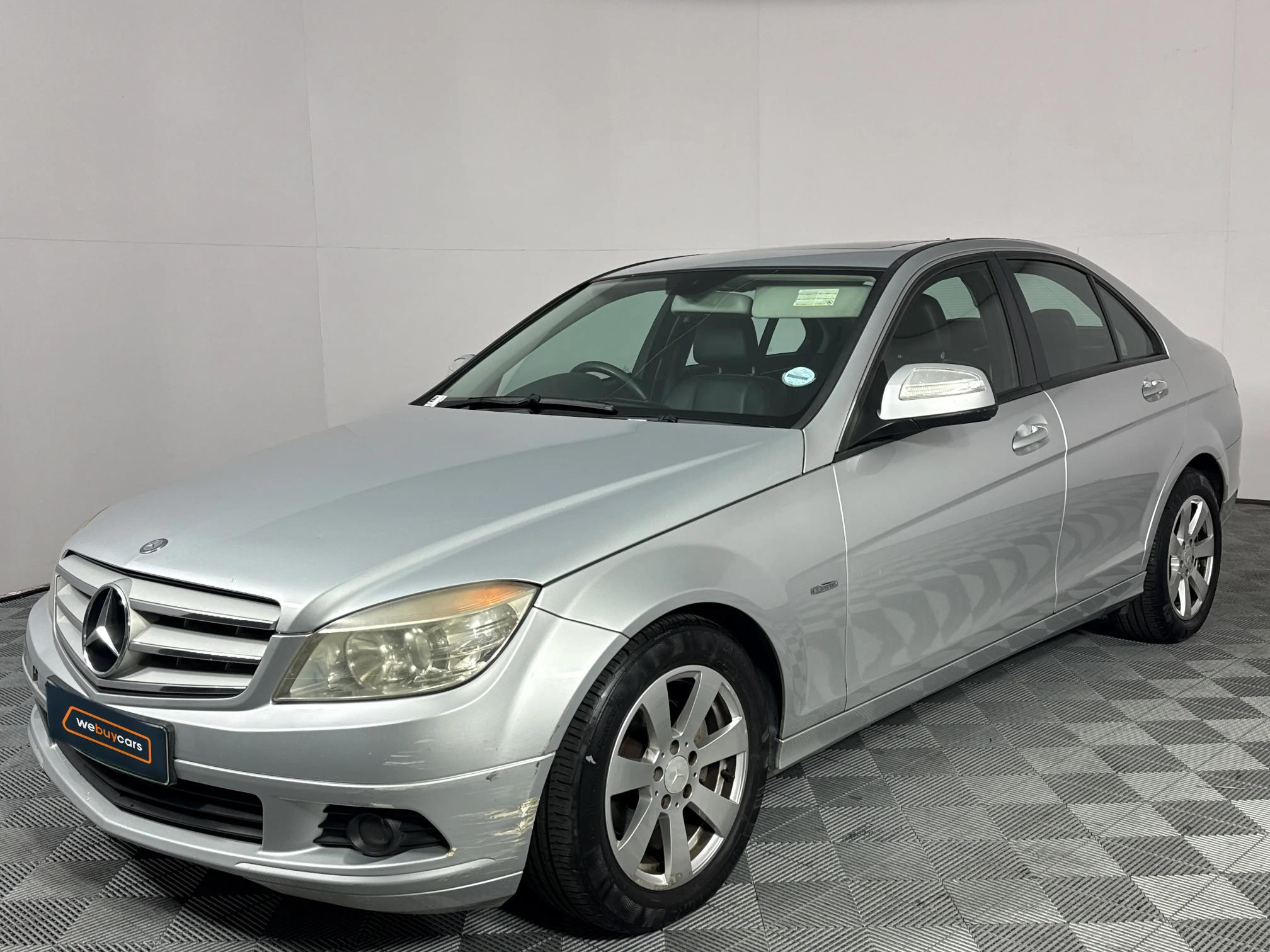 Used 2009 Mercedes-Benz C-Class C180 Kompressor Classic Touchshift