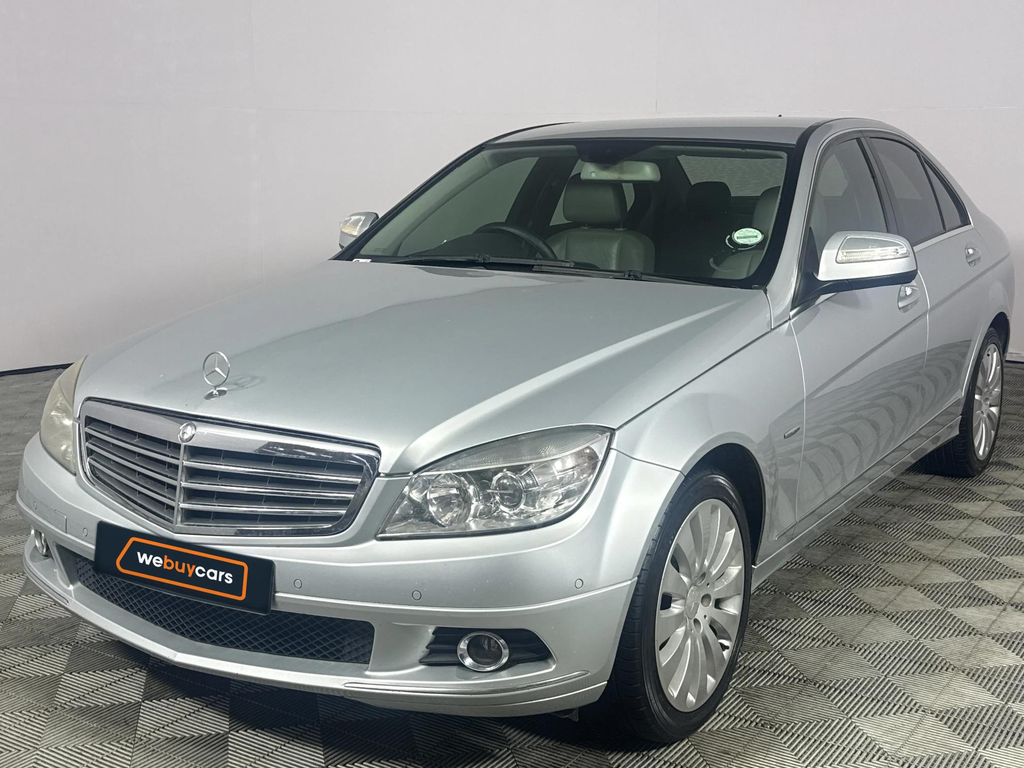 Used 2007 Mercedes-Benz C-Class C200 Kompressor Elegance Touchshift