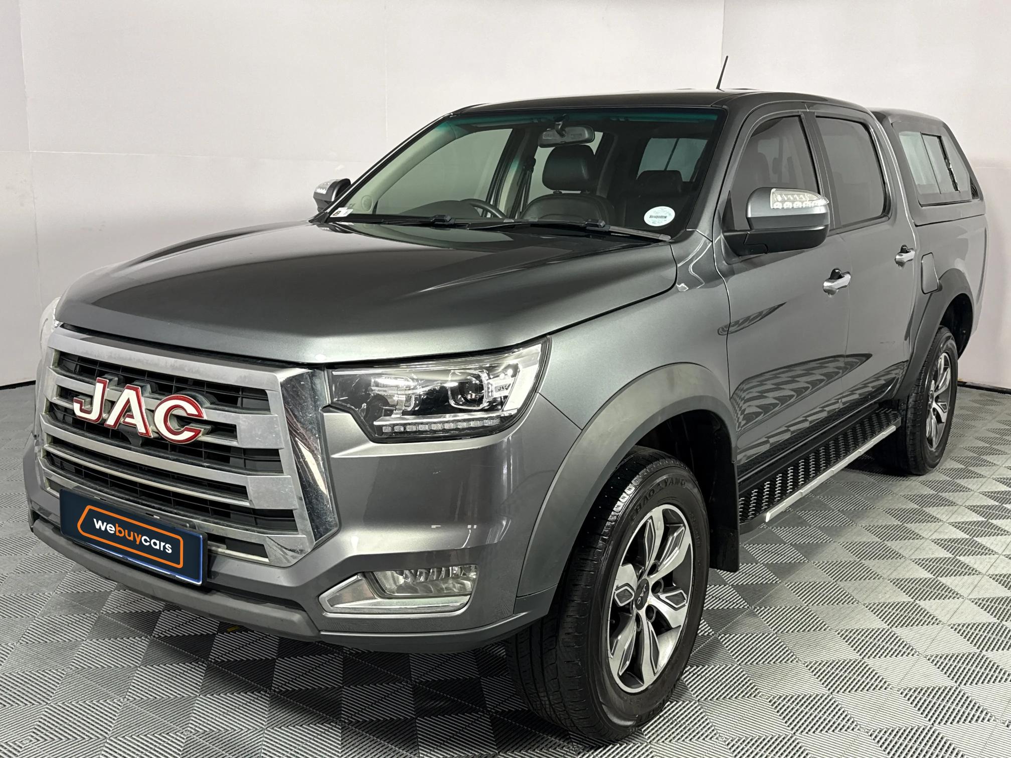 Used 2022 JAC T8 2.0CTI double cab Lux