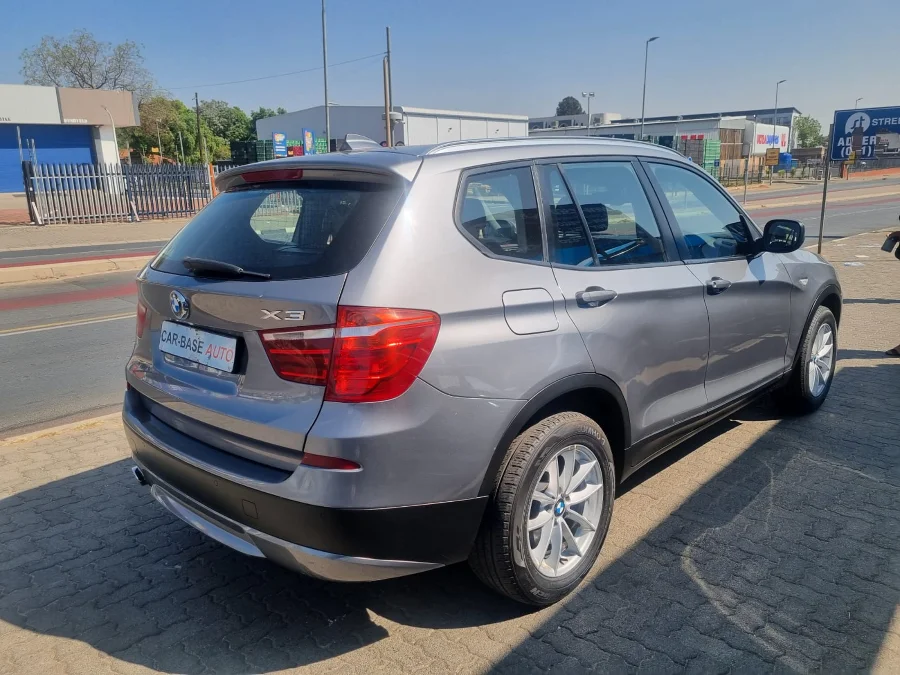 Used 2013 BMW X3 2.0d - Carbase Auto Used 2013 BMW X3 2.0d - Carbase Auto