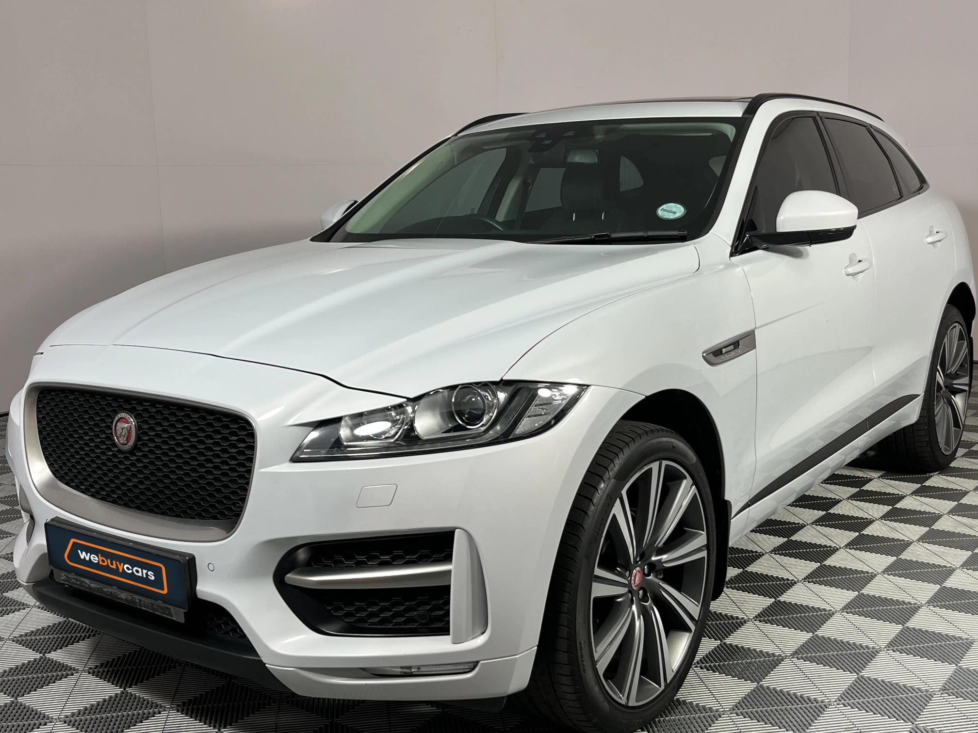Used 2018 Jaguar F-Pace 20d AWD Chequered Flag