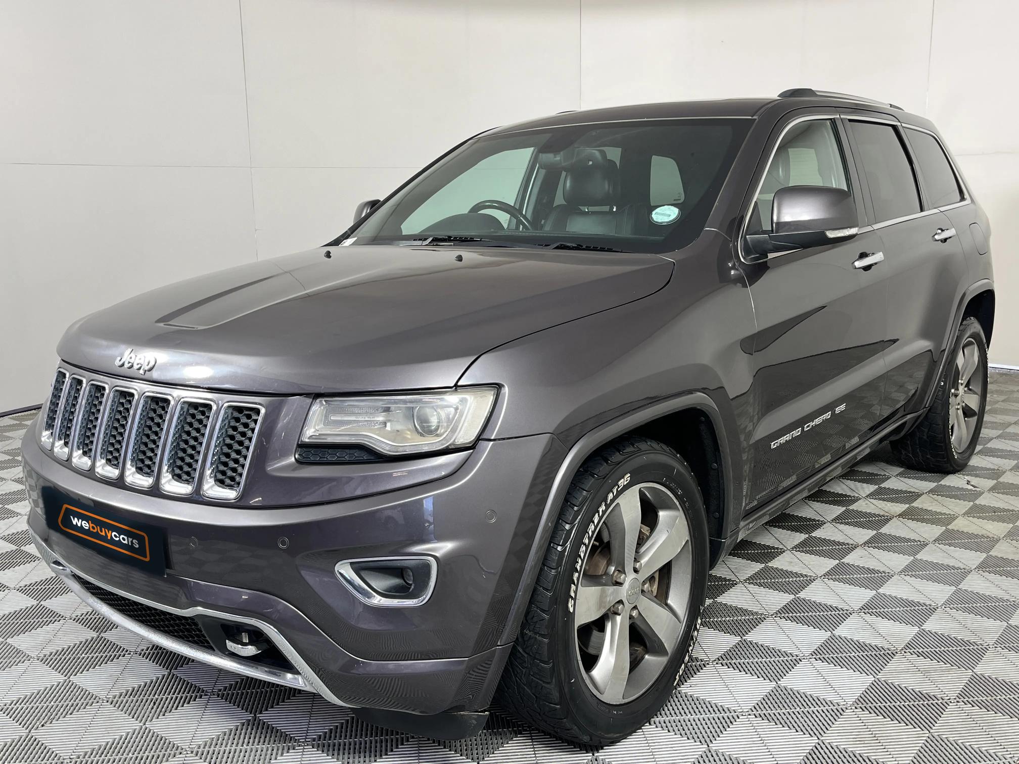 Used 2014 Jeep Grand Cherokee 3.6L Overland