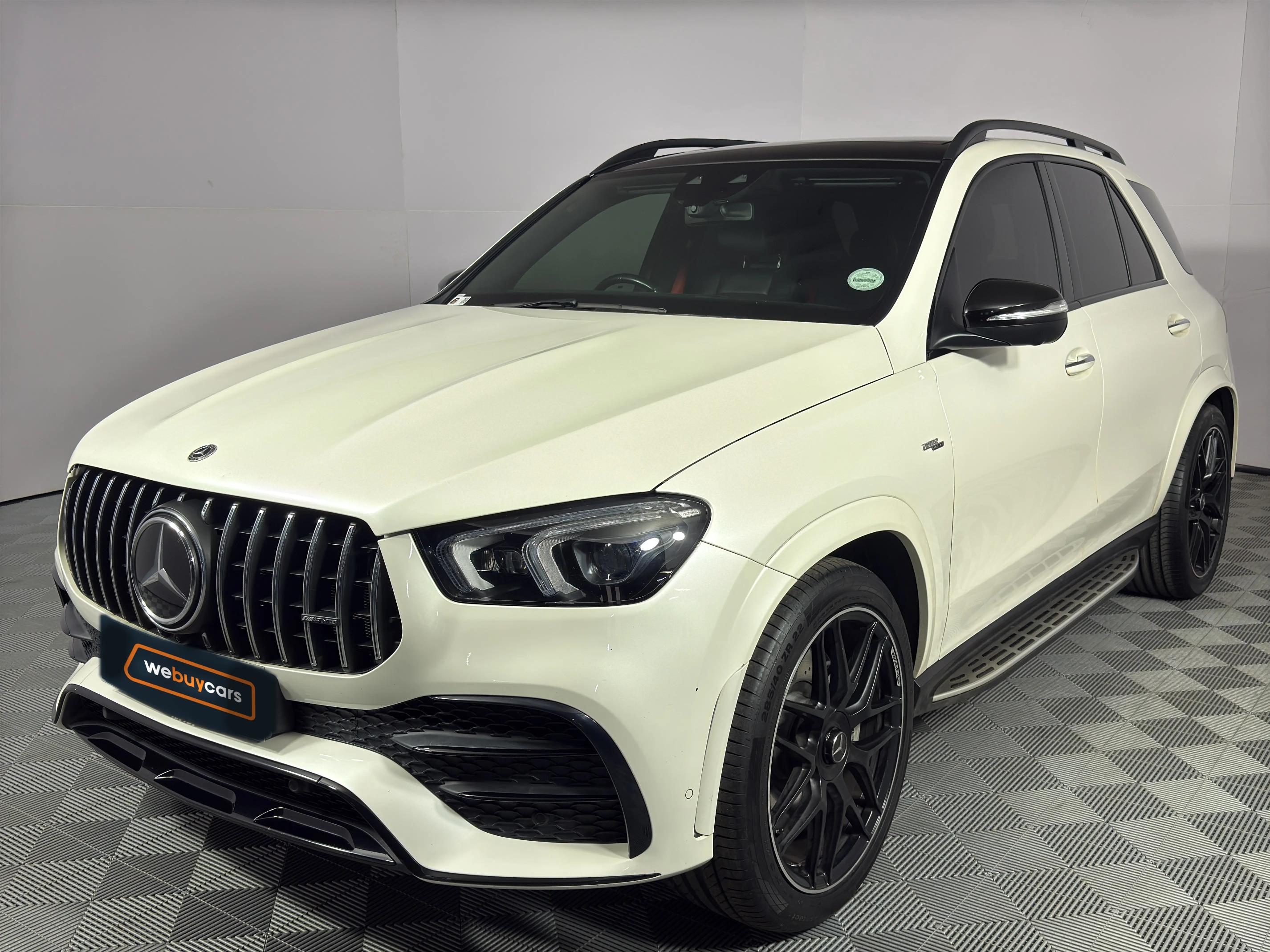Used 2021 Mercedes-AMG GLE 53 4Matic+