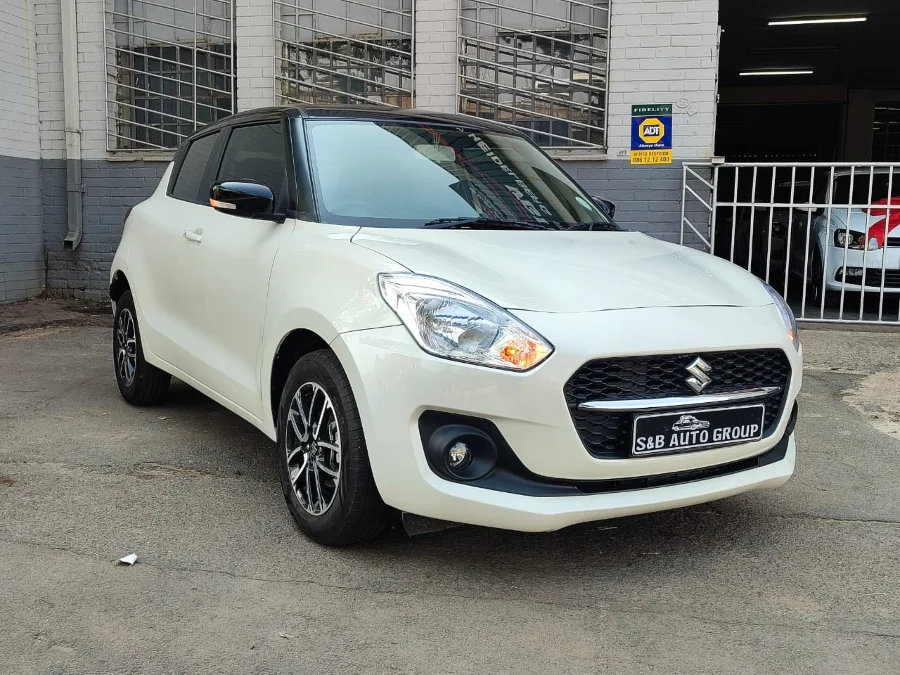 Used 2022 Suzuki Swift 1.2 GL manual - S and B Auto Group