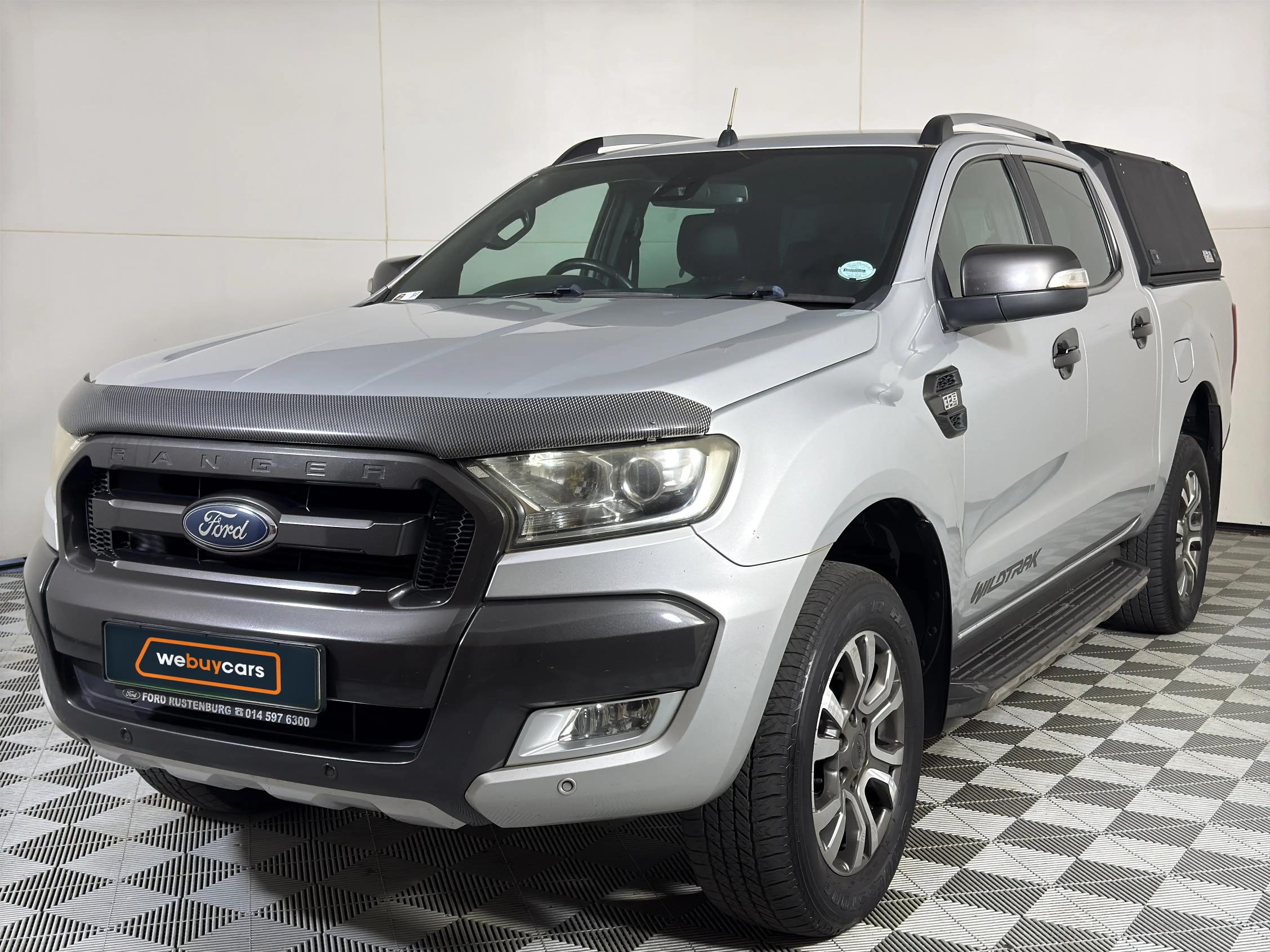 Used 2018 Ford Ranger 3.2TDCi double cab Hi-Rider Wildtrak auto