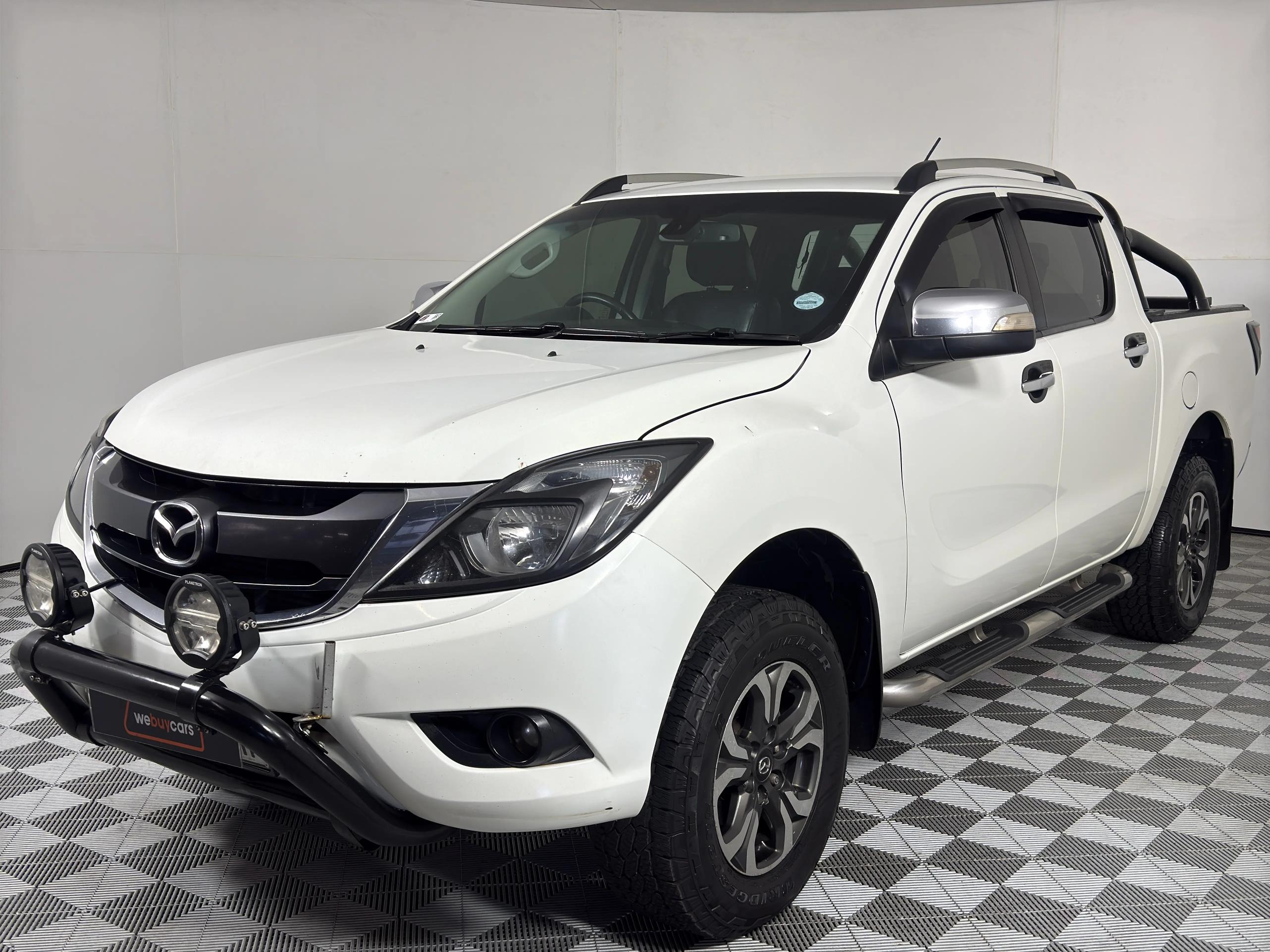 Used 2021 Mazda BT-50 3.2 double cab 4x4 SLE auto