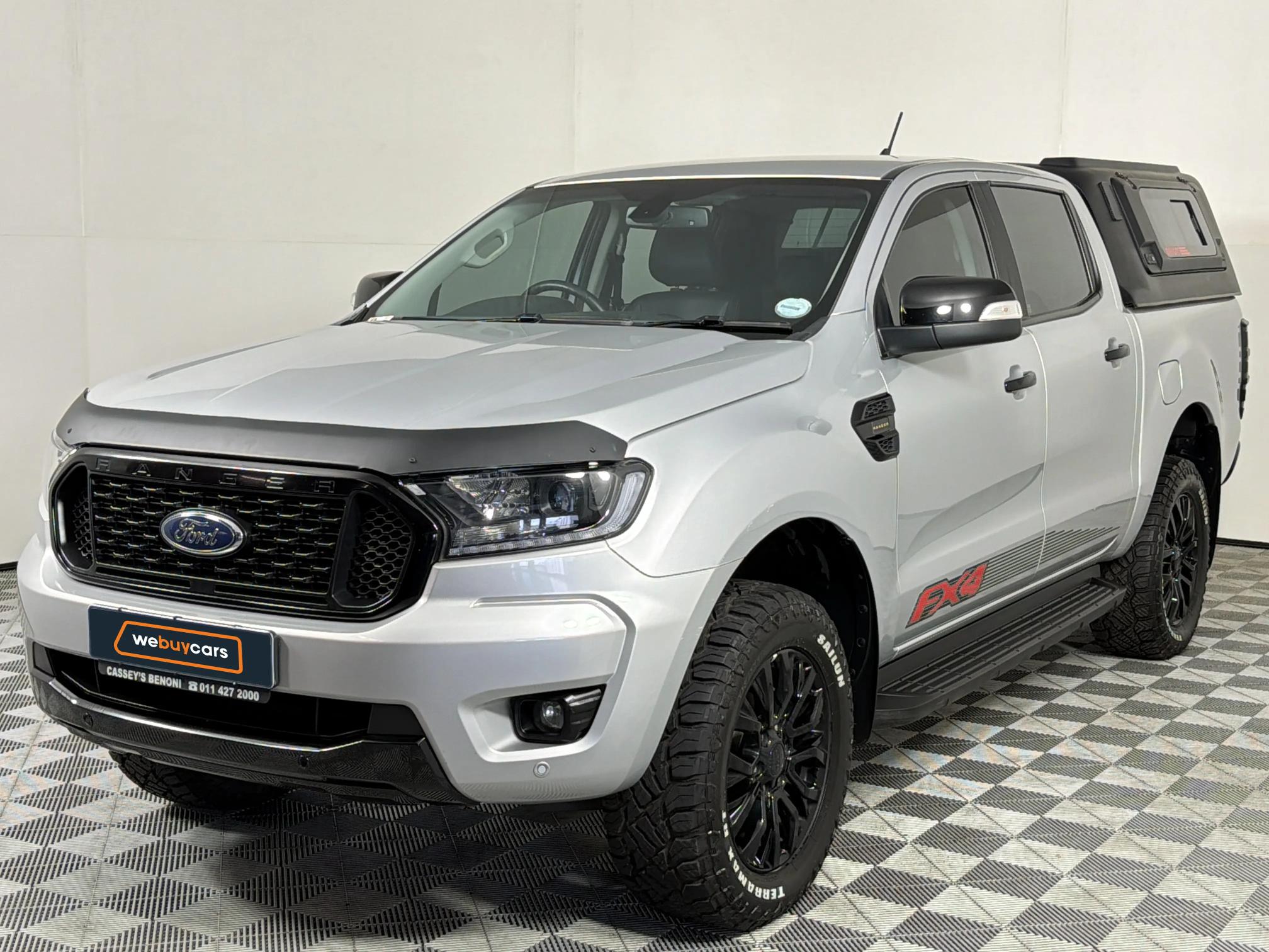 Used 2022 Ford Ranger 2.0SiT double cab 4x4 XLT FX4