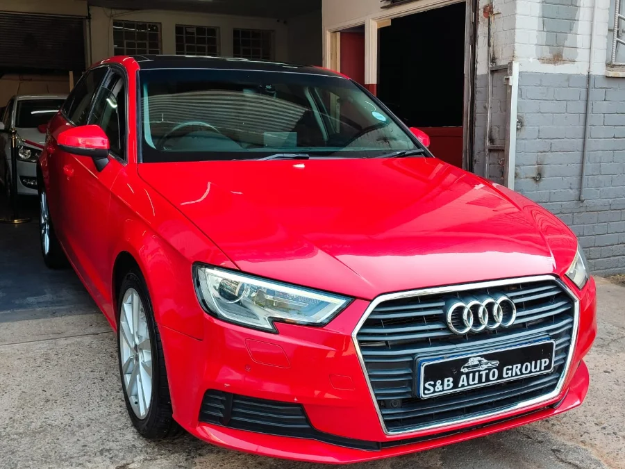 Used 2018 Audi A3 3-door 1.4T Attraction auto - S and B Auto Group
