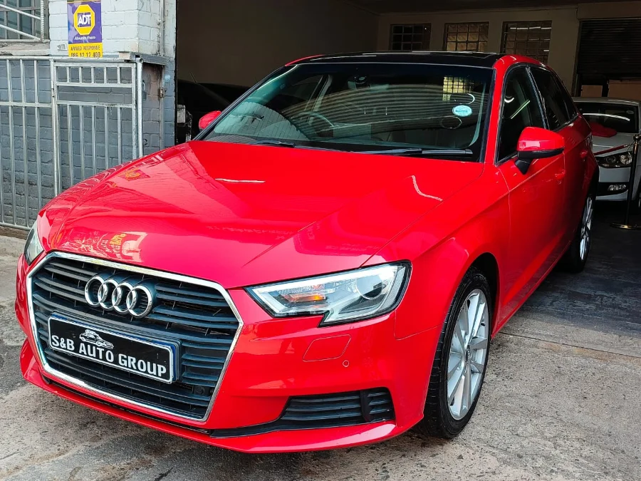 Used 2018 Audi A3 3-door 1.4T Attraction auto - S and B Auto Group